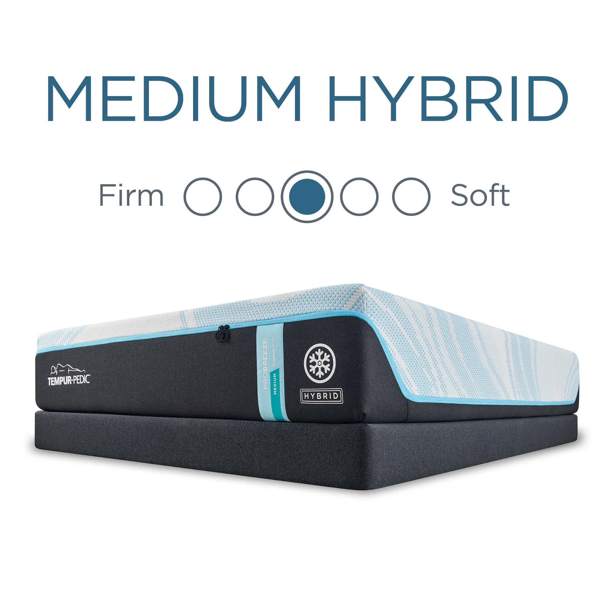Tempur-Pedic ProBreeze Medium Hybrid Mattress - Image 11