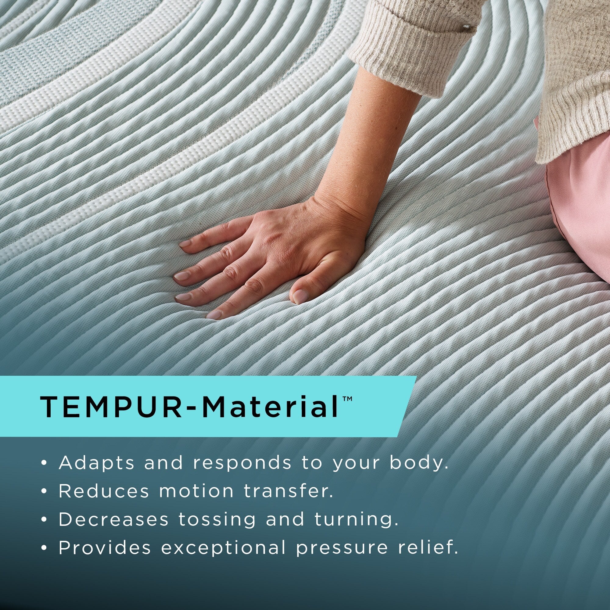 TEMPUR-Pro Adapt 2.0 Soft Mattress - Image 3