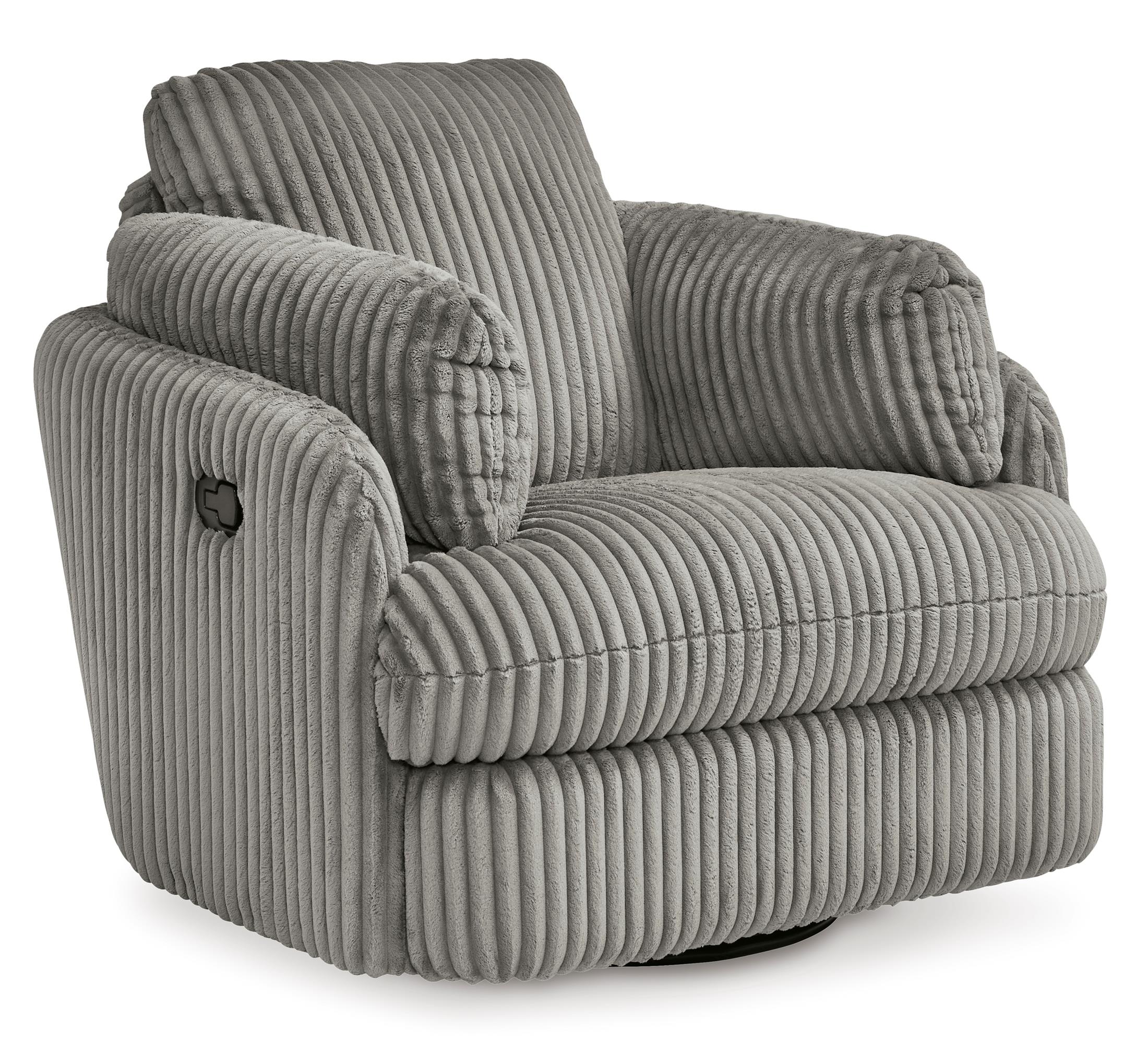 Tie-Breaker Swivel Glider Recliner - Image 2
