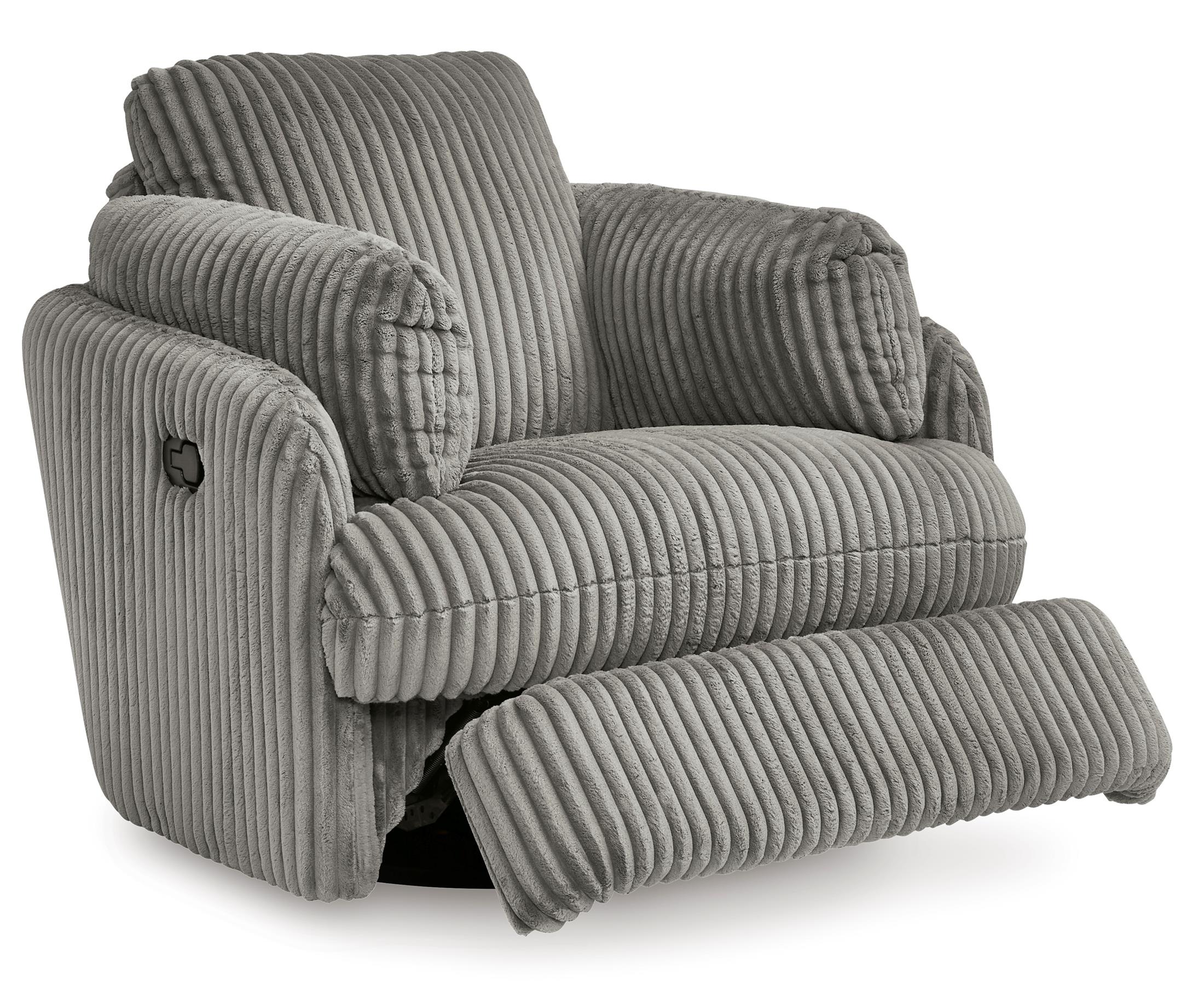 Tie-Breaker Swivel Glider Recliner - Image 4