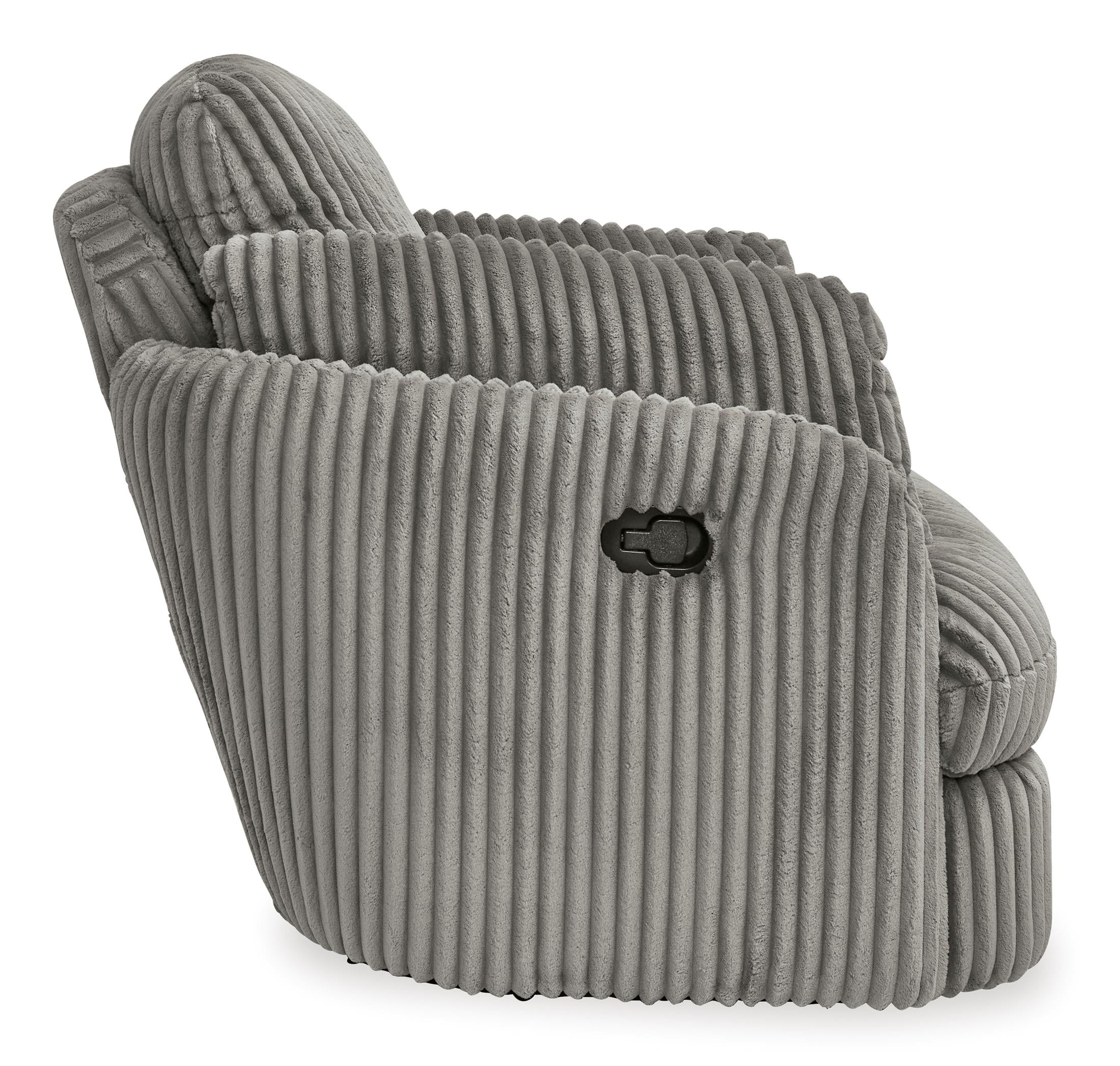 Tie-Breaker Swivel Glider Recliner - Image 6