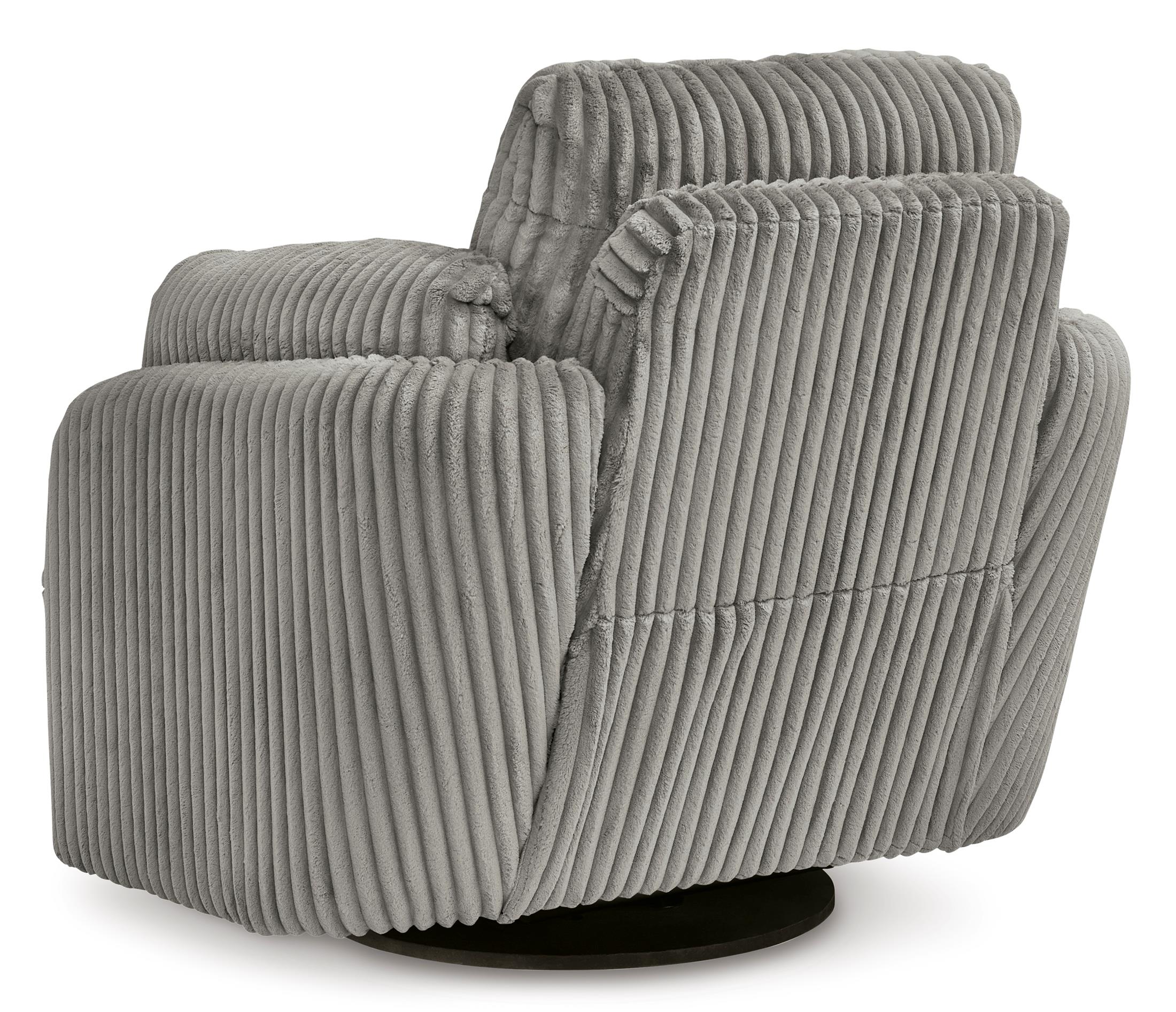 Tie-Breaker Swivel Glider Recliner - Image 9