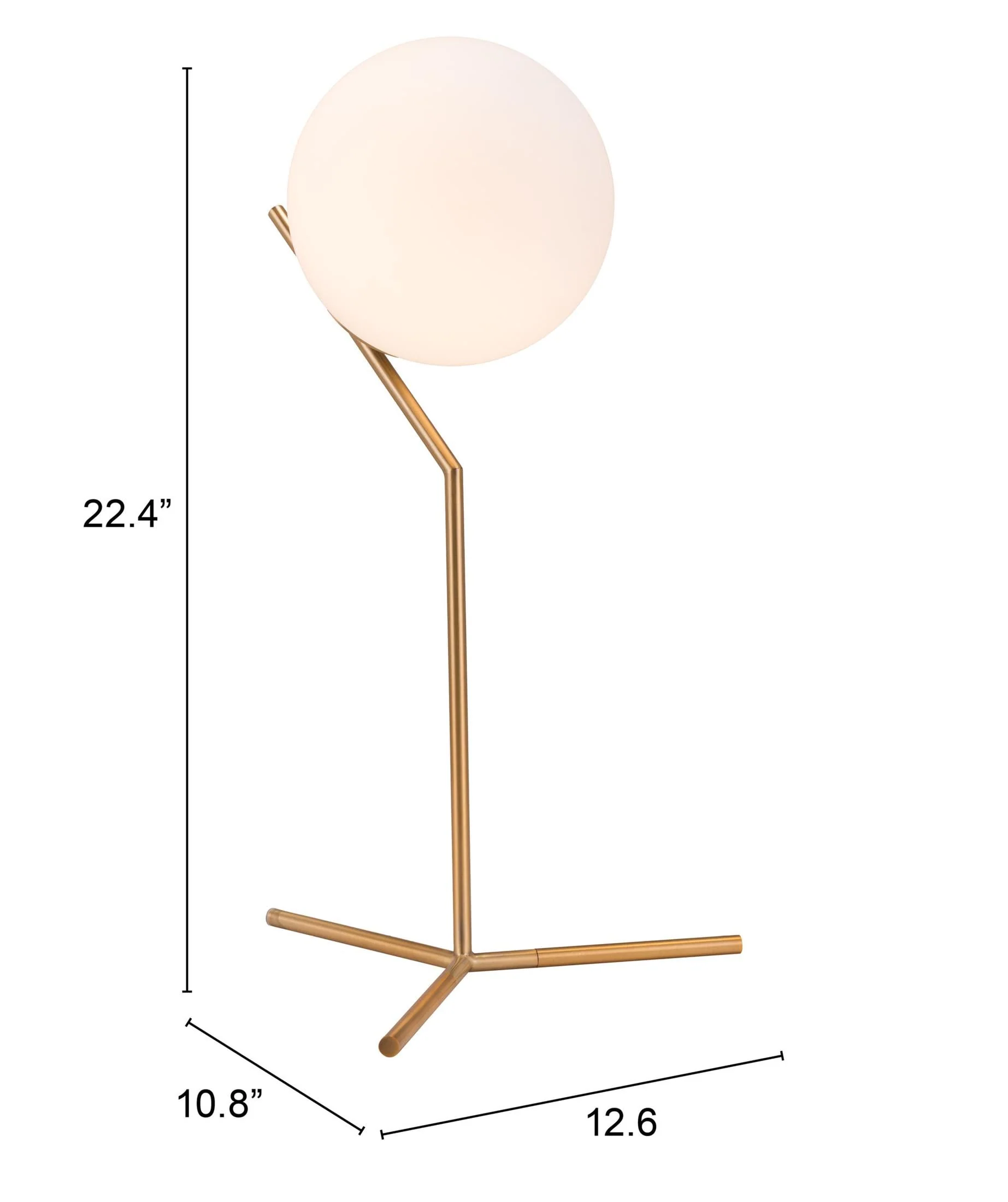 Tirol Table Lamp Brass - Image 3