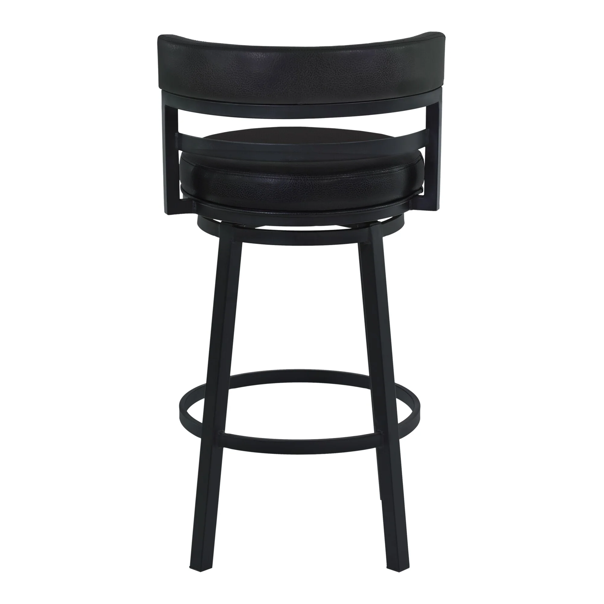 Titana 26" Counter Height Metal Swivel Barstool - Image 3