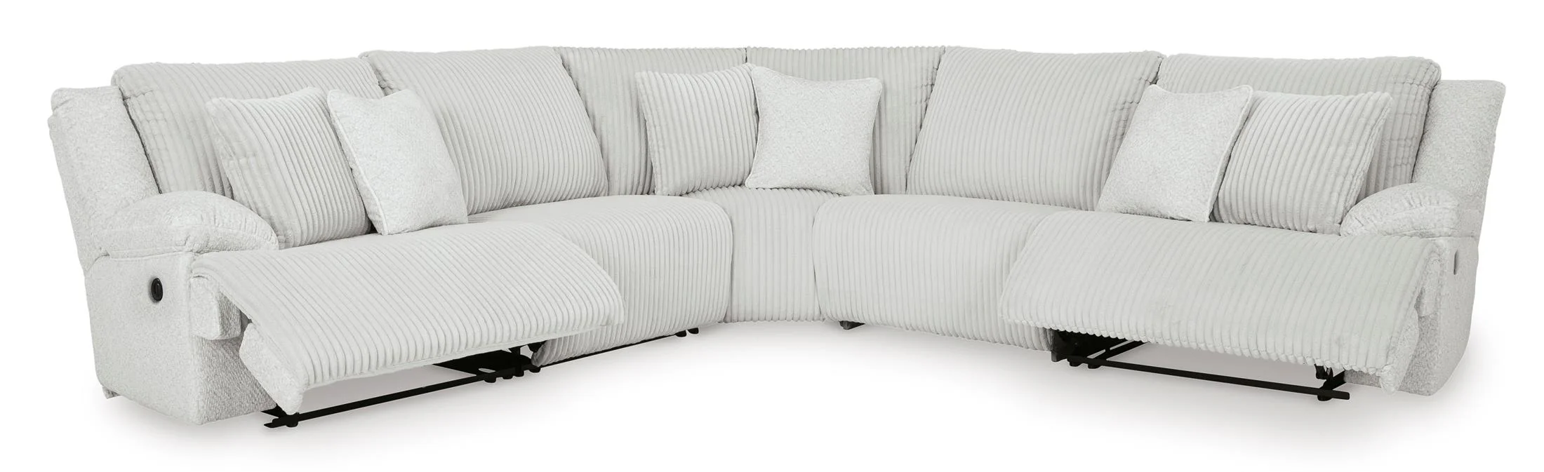 Top Tier 5-Piece Reclining Sectional - Image 6