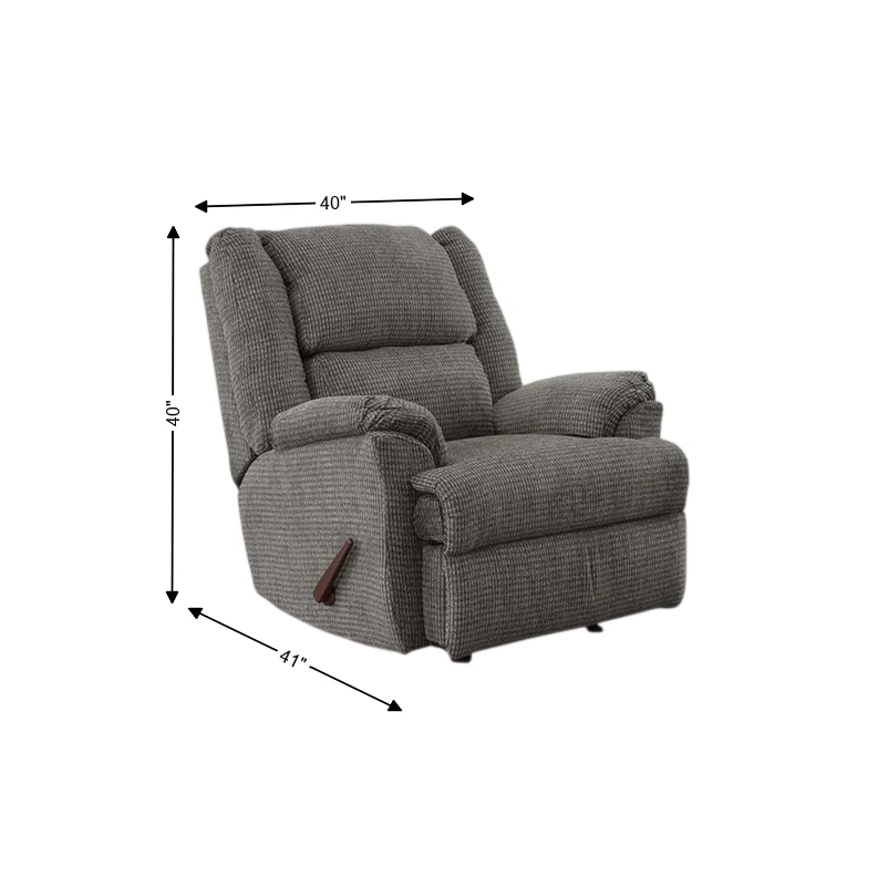 Townes Chaise Rocker Recliner - Image 3