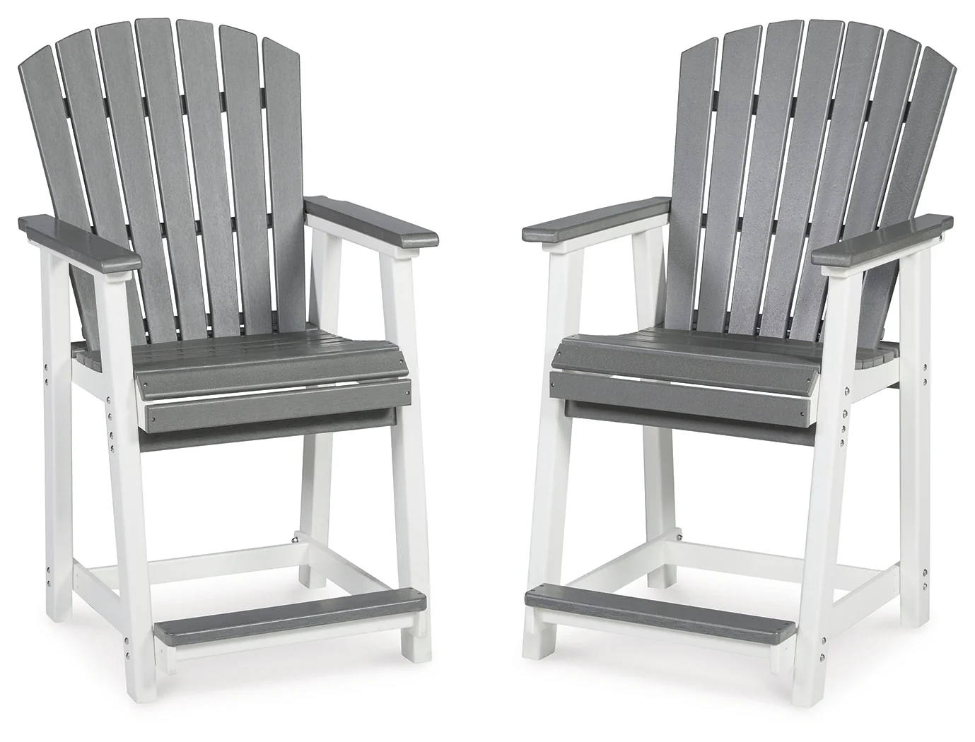 Ashley Transville Outdoor Counter Height Bar Stool (Set of 2) - Image 4