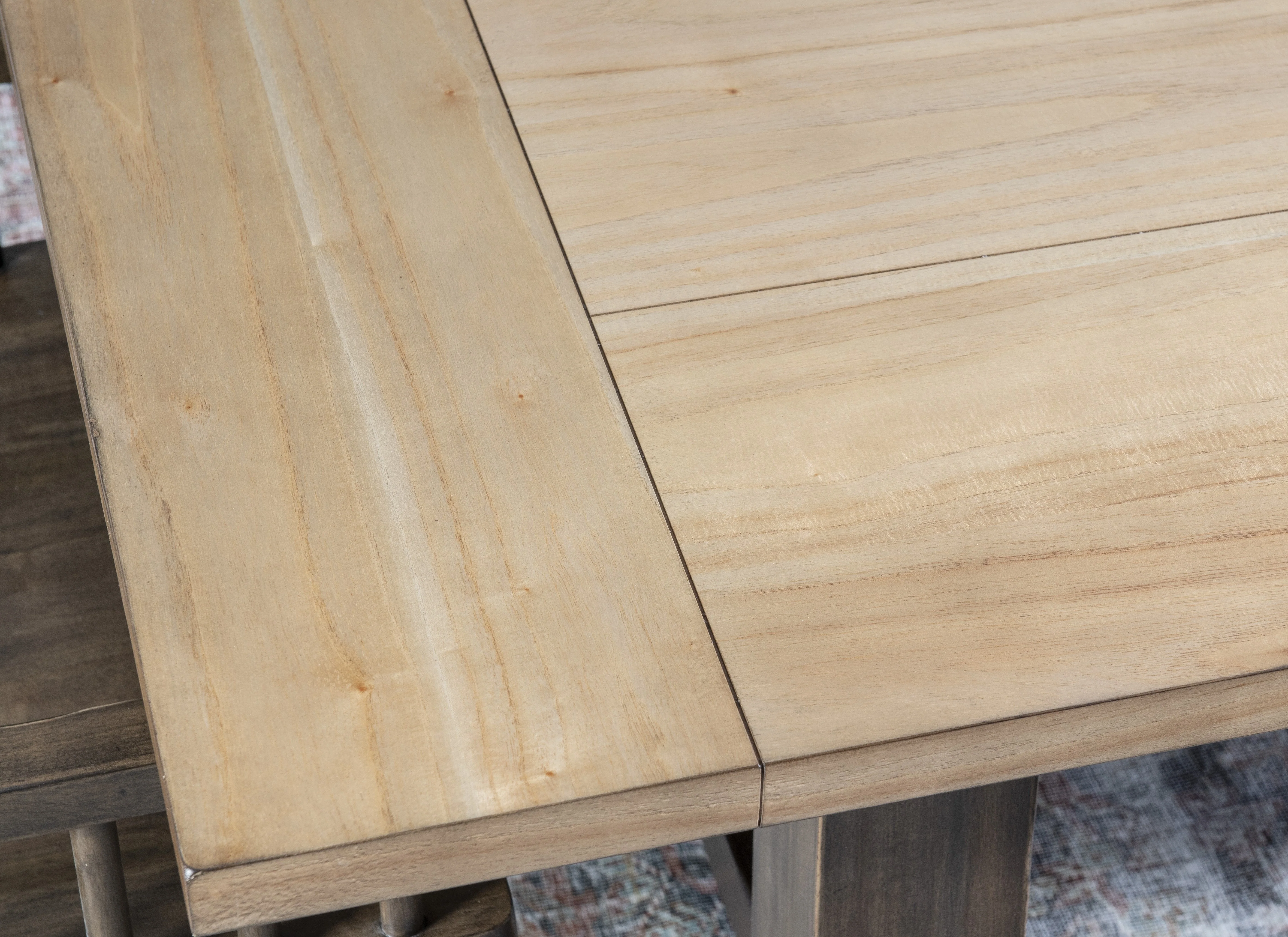 XXX's and OOO's Trestle Dining Table - Image 3