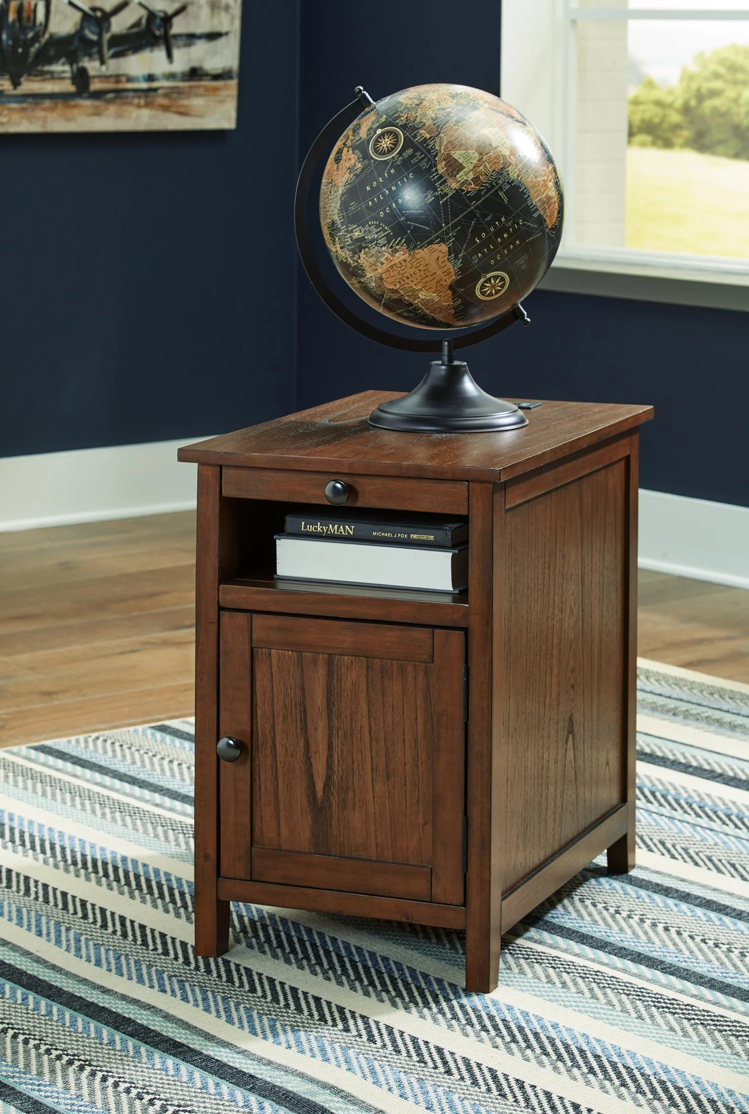 Treytown Chairside End Table - Image 12
