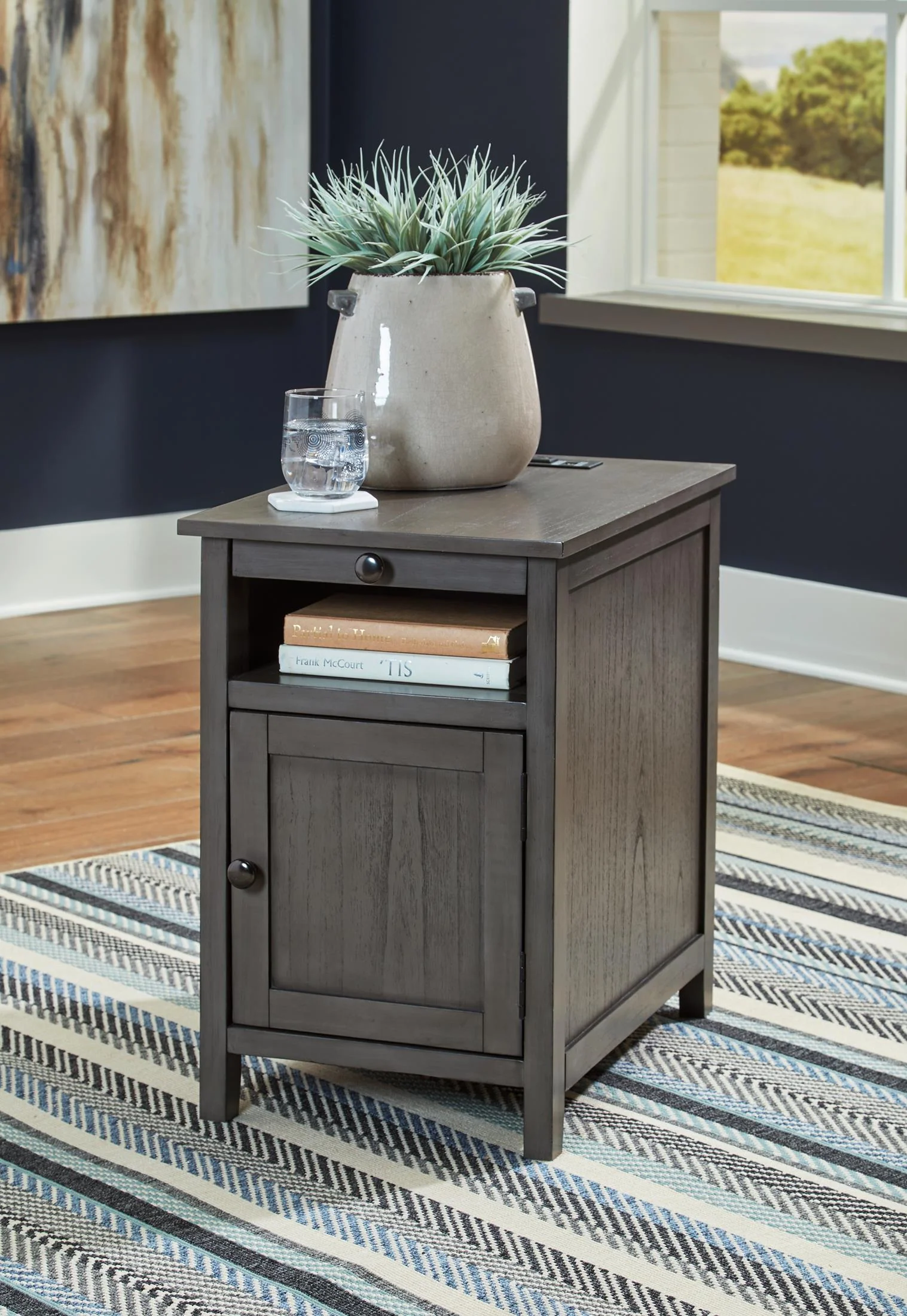 Treytown Chairside End Table - Image 8