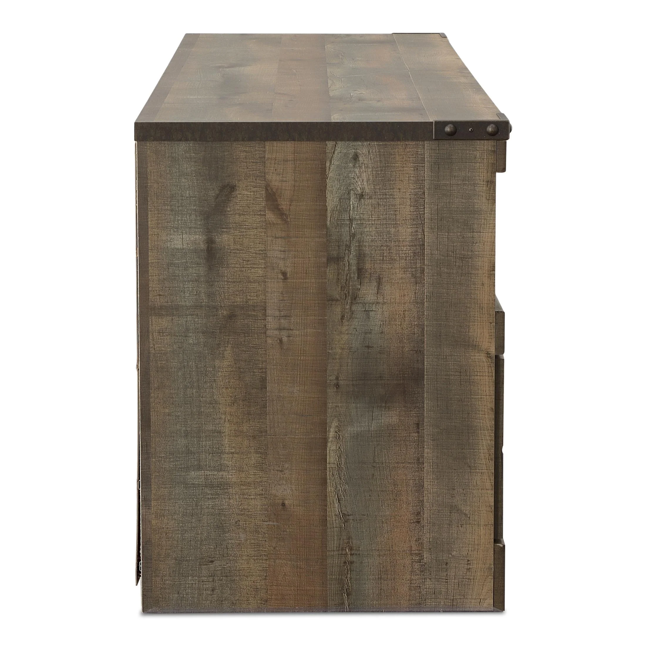 Trinell 63" TV Stand with Fireplace Option - Image 13