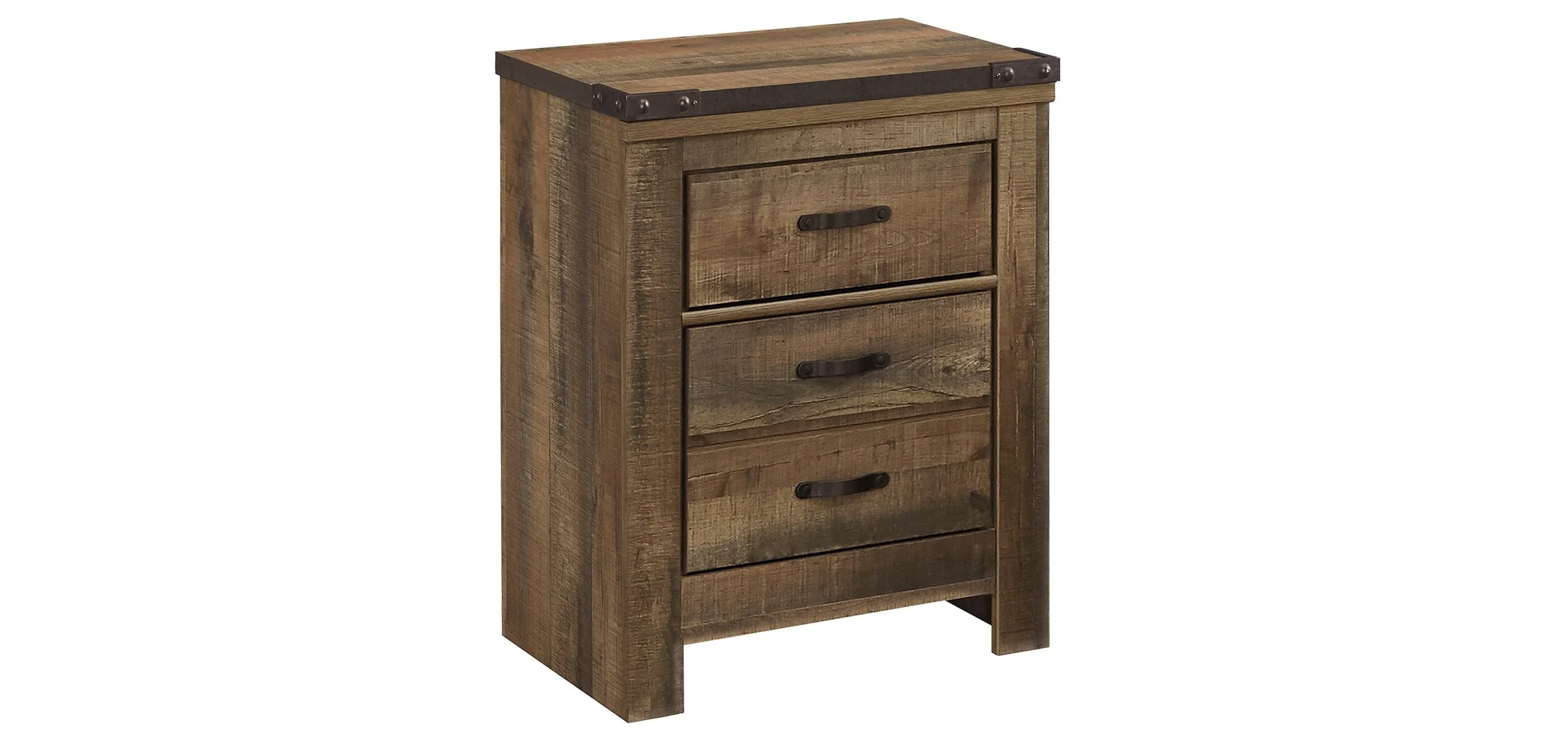 Trinell 2-Drawer Nightstand