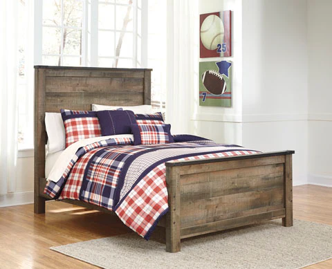 Trinell Panel Bed - Image 4