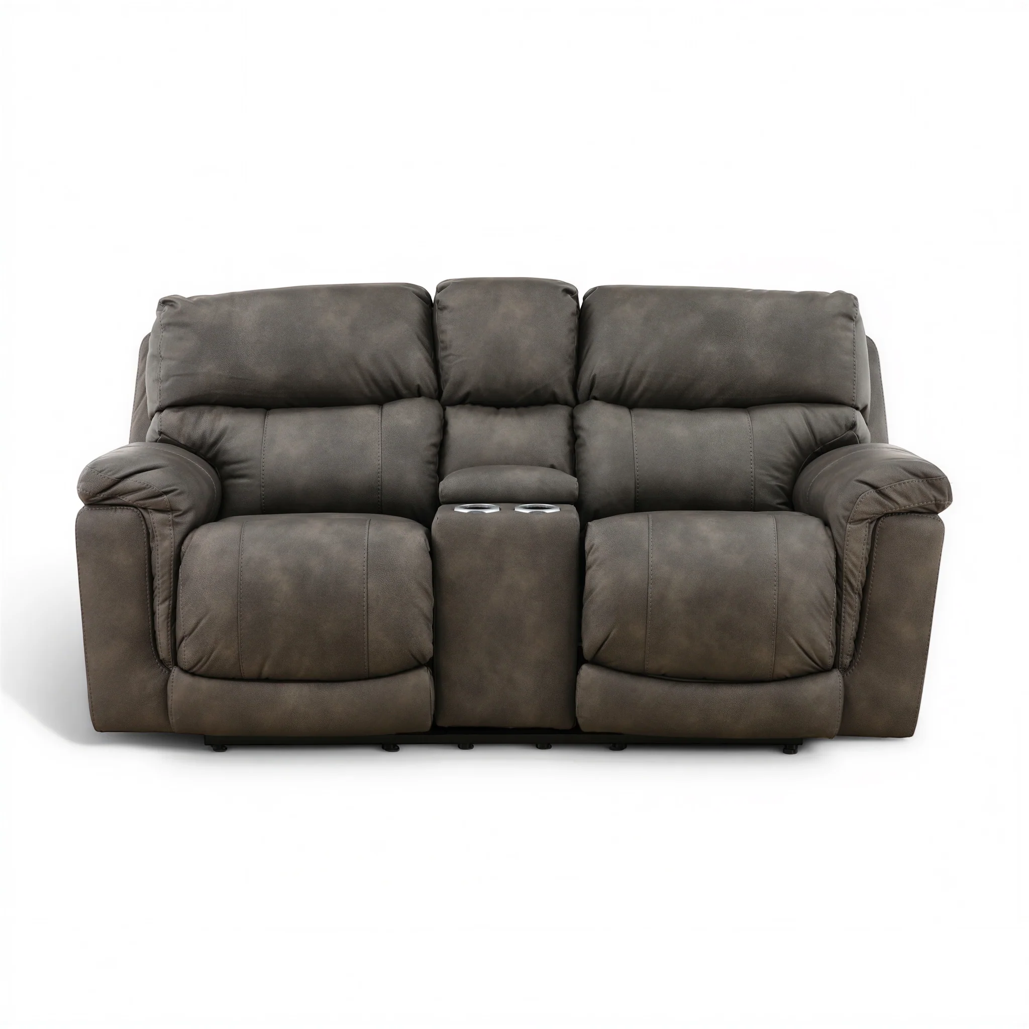 Gale Triple Power Reclining Console Loveseat
