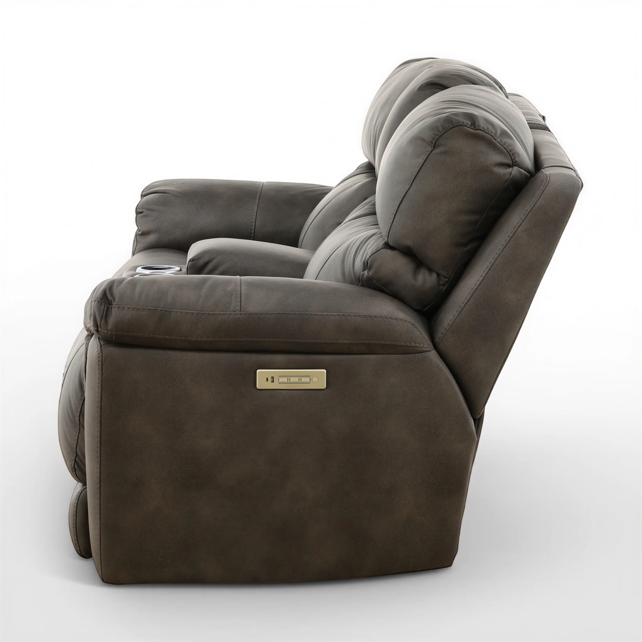 Gale Triple Power Reclining Console Loveseat - Image 10