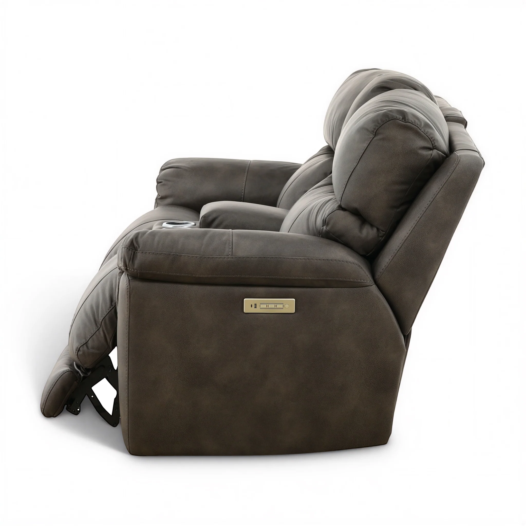 Gale Triple Power Reclining Console Loveseat - Image 11