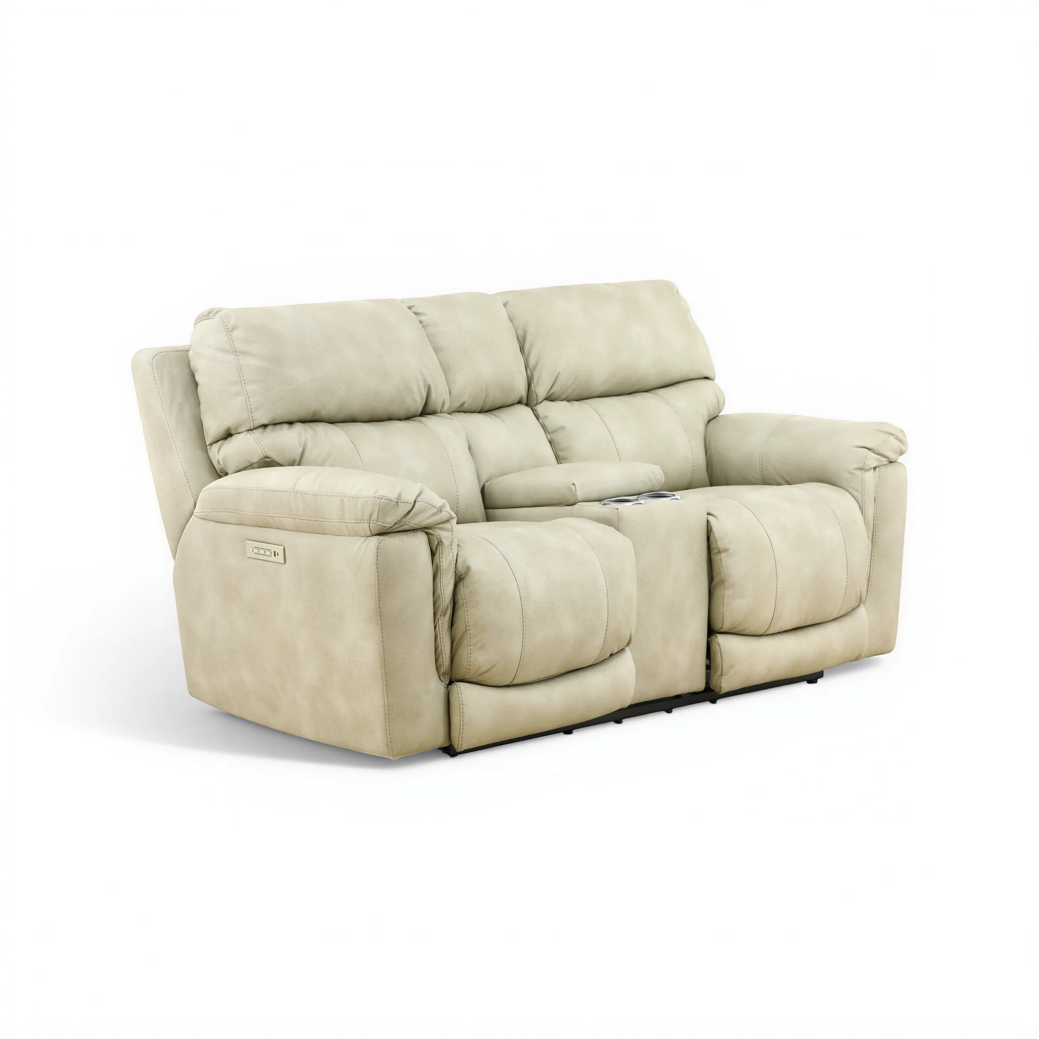 Gale Triple Power Reclining Console Loveseat - Image 18