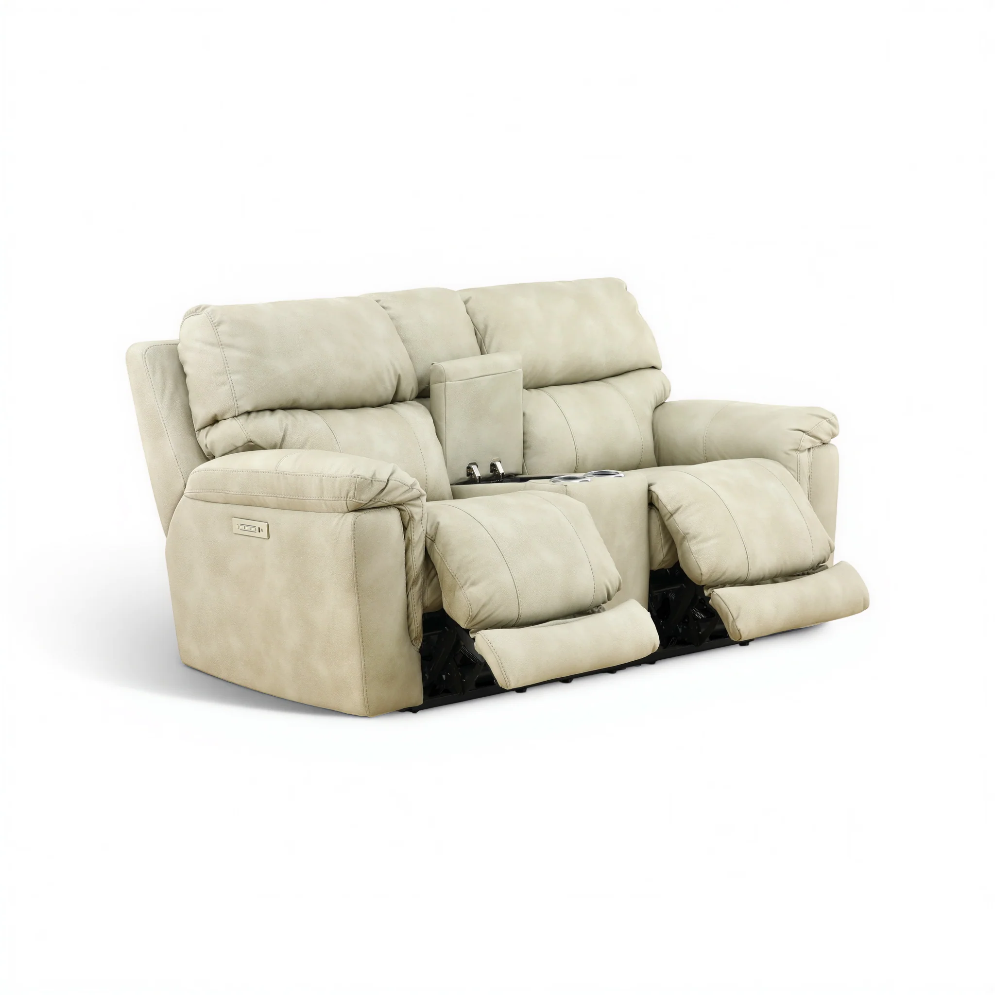 Gale Triple Power Reclining Console Loveseat - Image 20