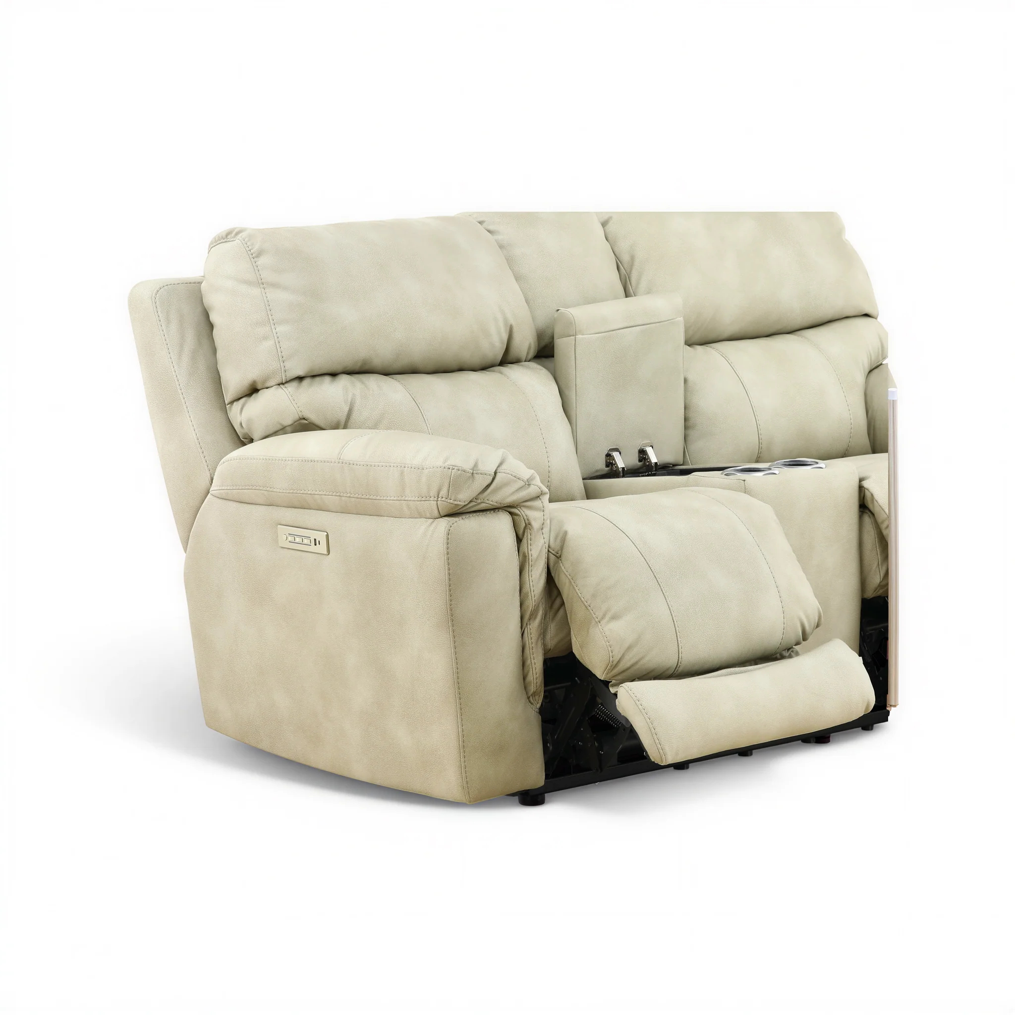 Gale Triple Power Reclining Console Loveseat - Image 26