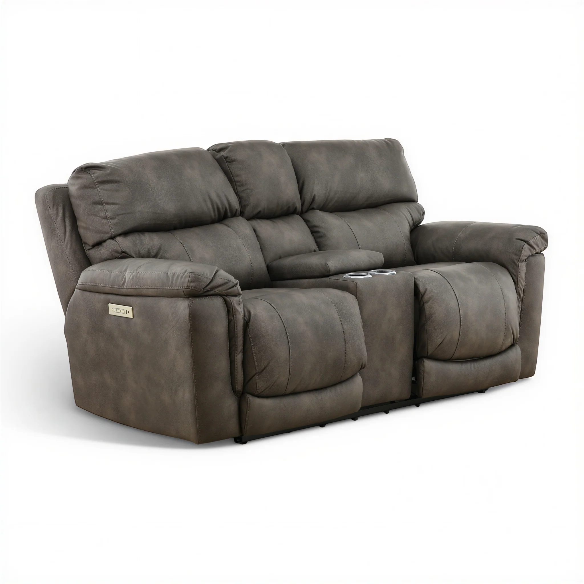 Gale Triple Power Reclining Console Loveseat - Image 6