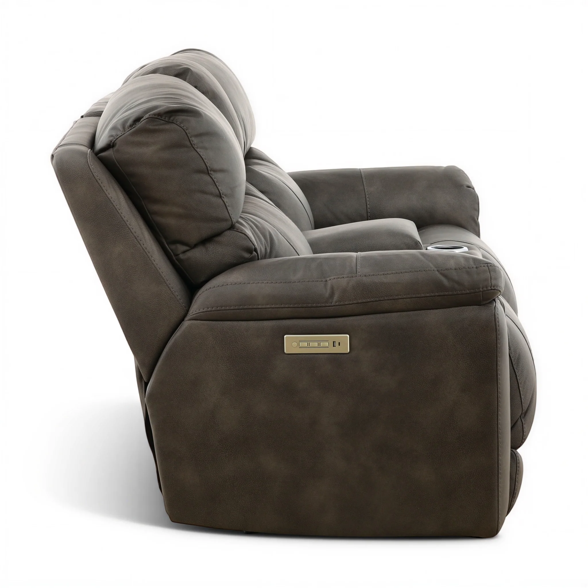 Gale Triple Power Reclining Console Loveseat - Image 8