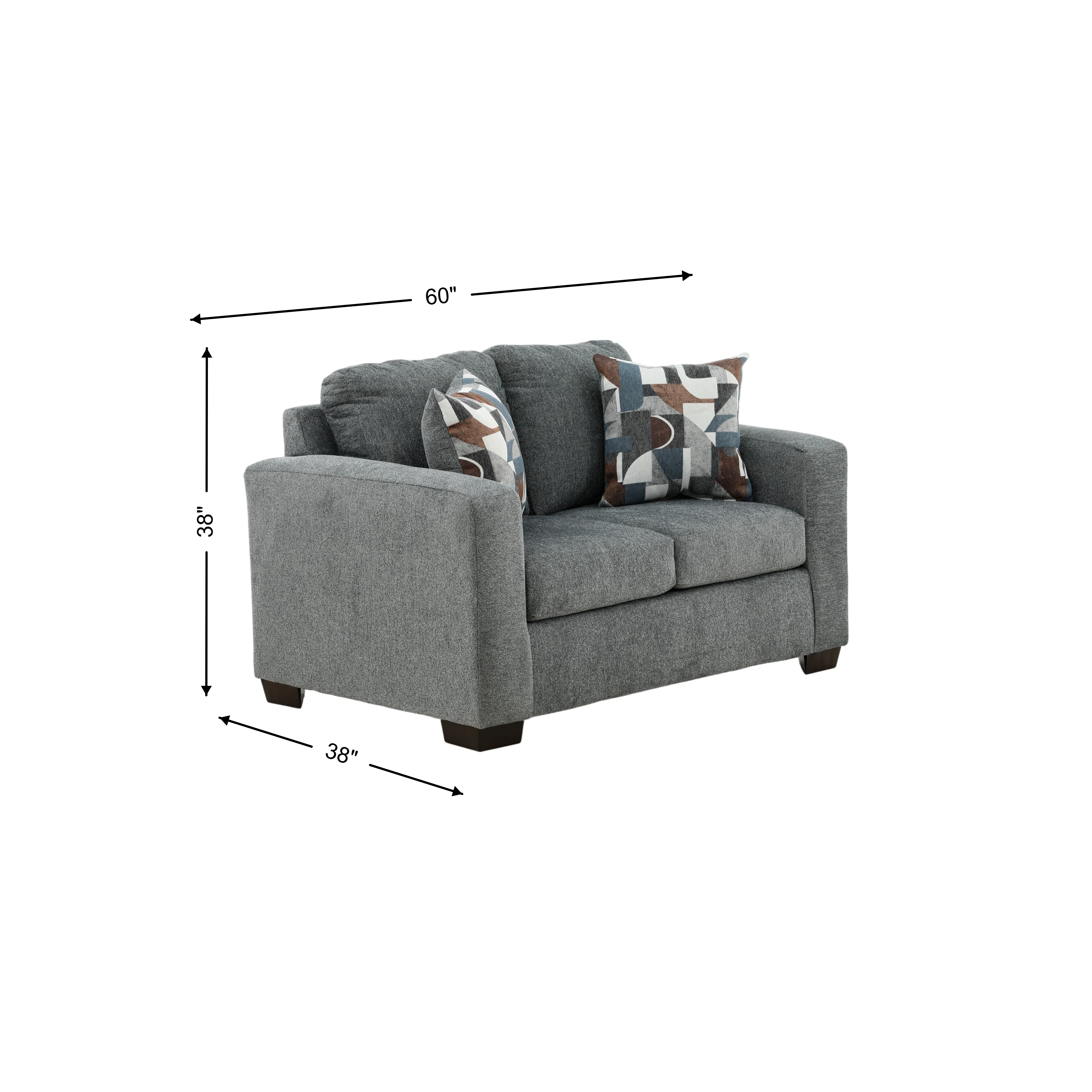 Tristin Loveseat - Image 3