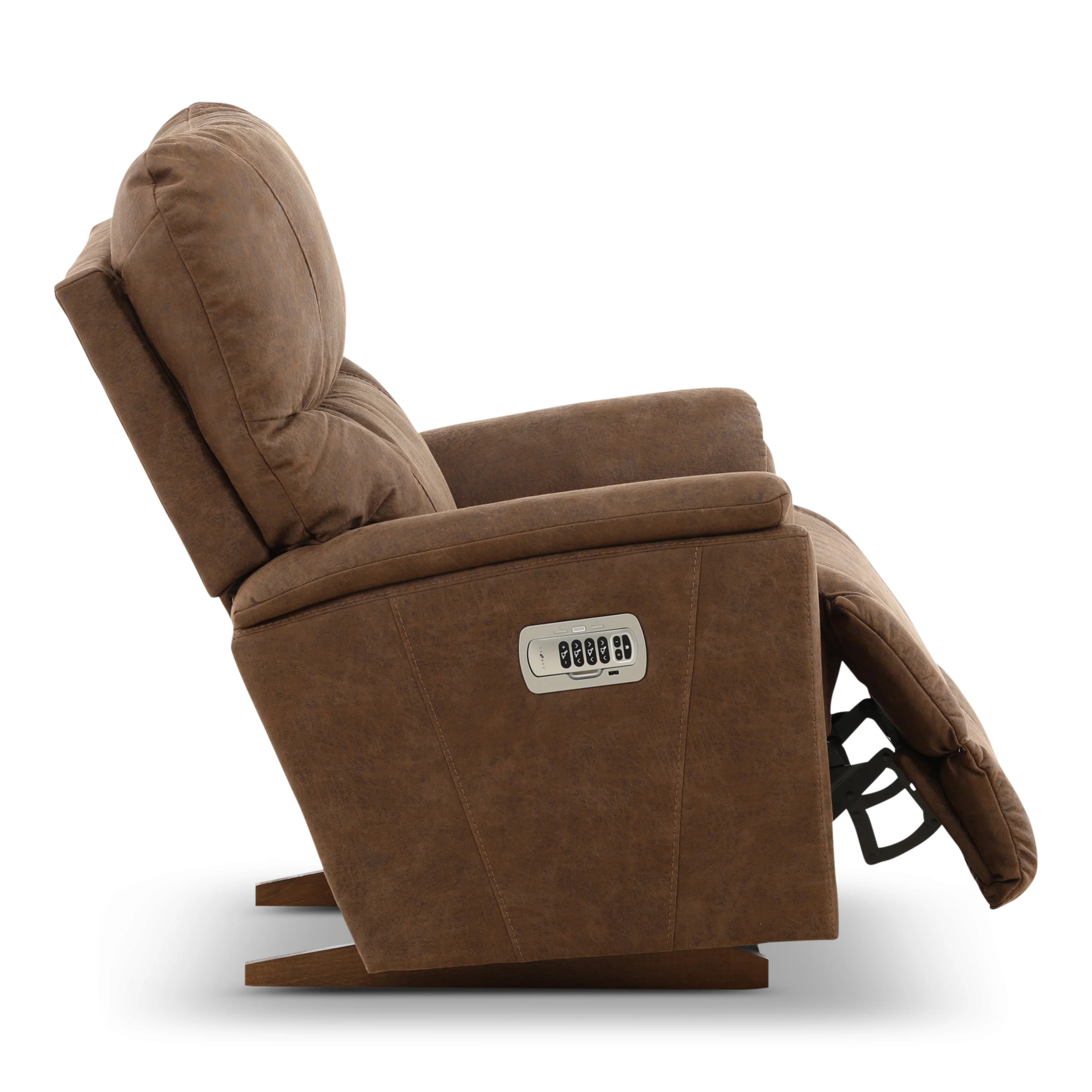 La-Z-Boy Trouper Power Rocker Recliner - Image 16