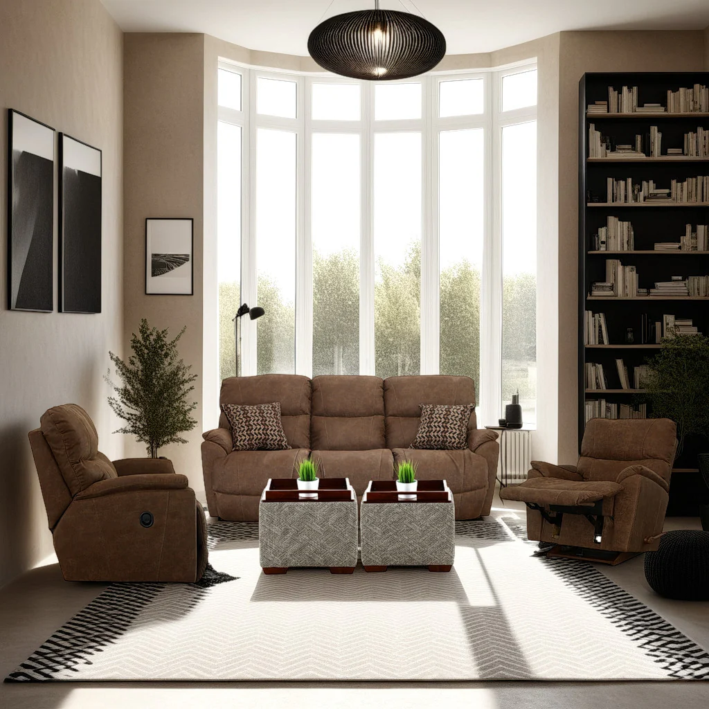 La-Z-Boy Trouper Reclining Loveseat - Image 10