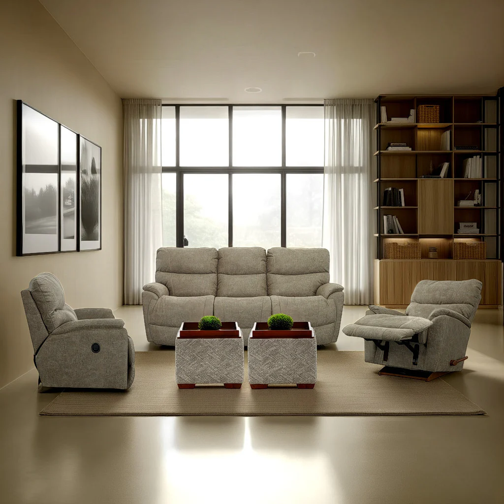 La-Z-Boy Trouper Reclining Loveseat - Image 2