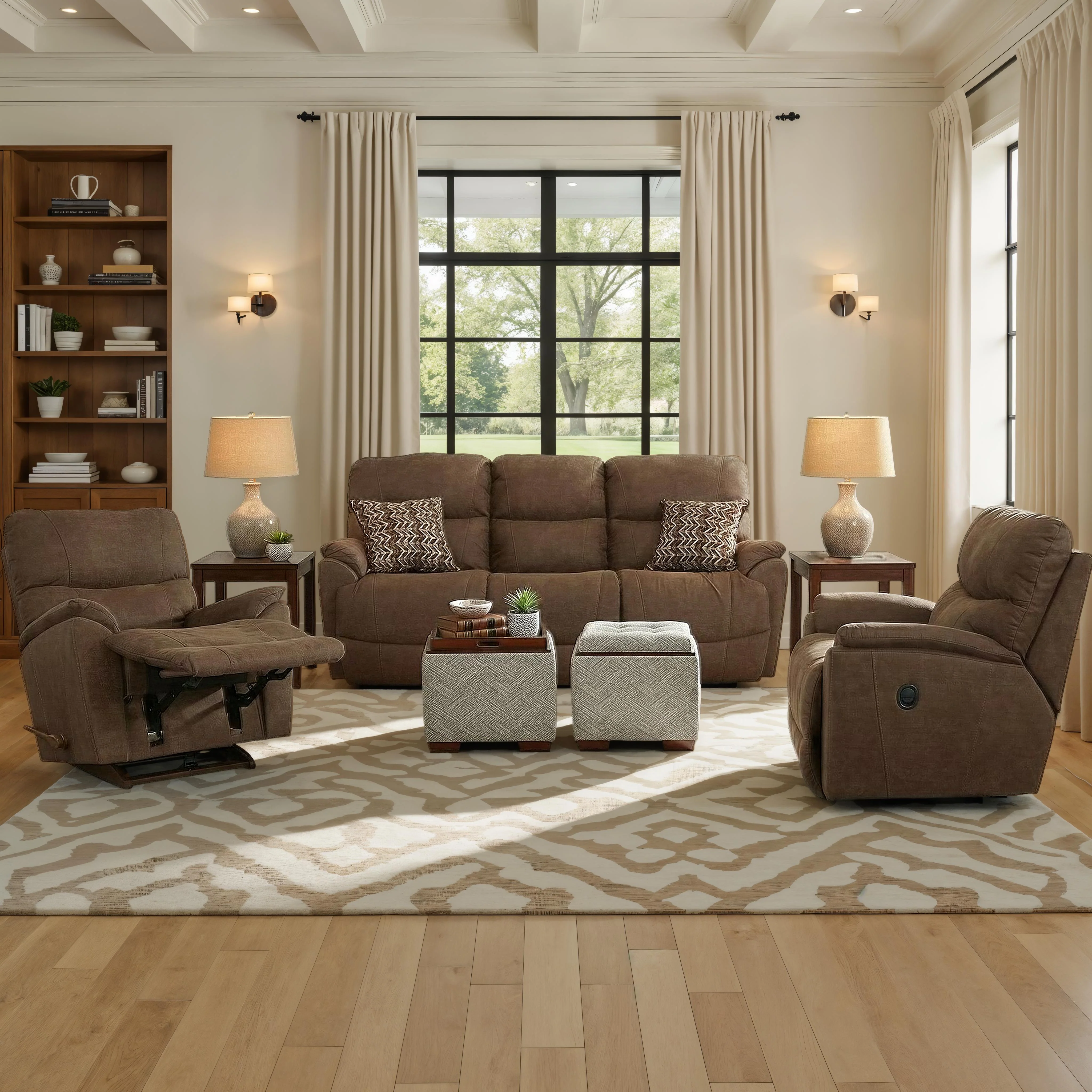 La-Z-Boy Trouper Reclining Sofa - Image 10