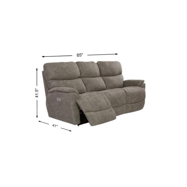La-Z-Boy Trouper Reclining Sofa - Image 3
