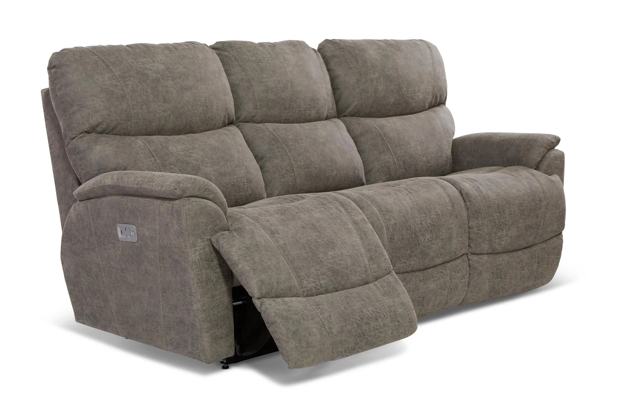 La-Z-Boy Trouper Reclining Sofa - Image 7