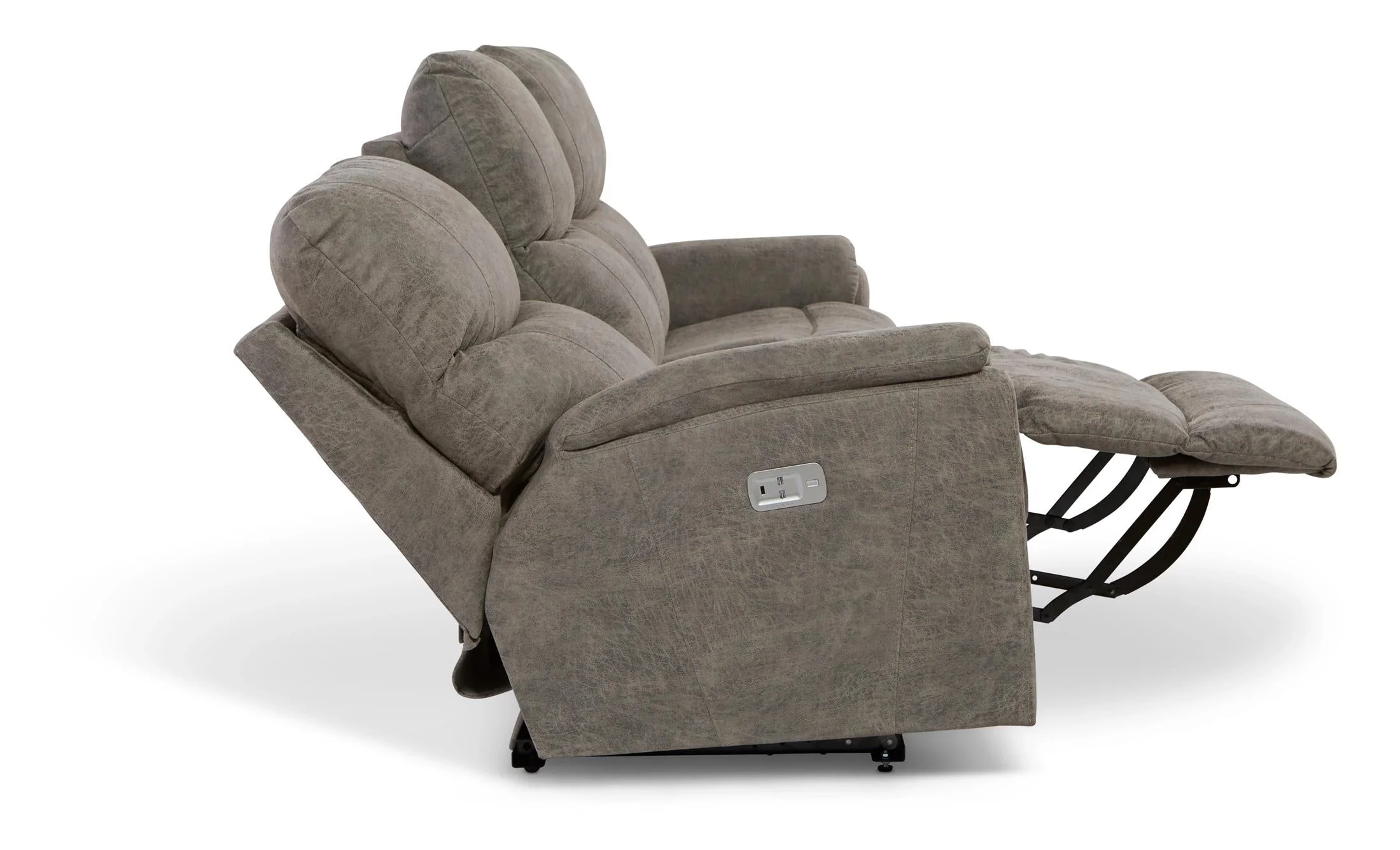 La-Z-Boy Trouper Reclining Sofa - Image 8