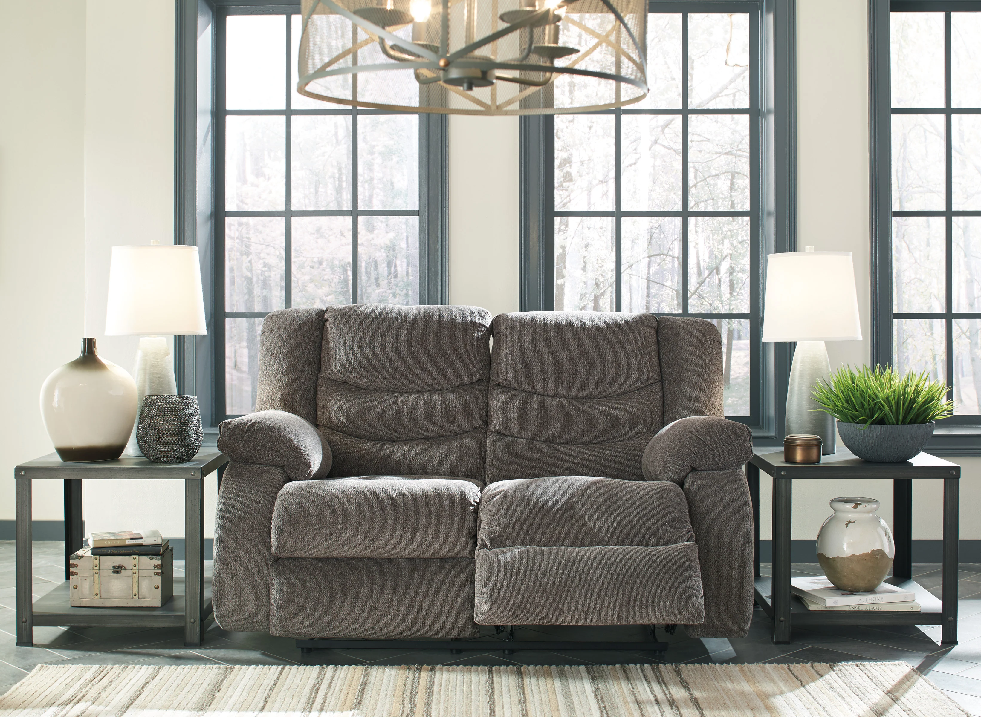Tulen Reclining Loveseat - Image 3