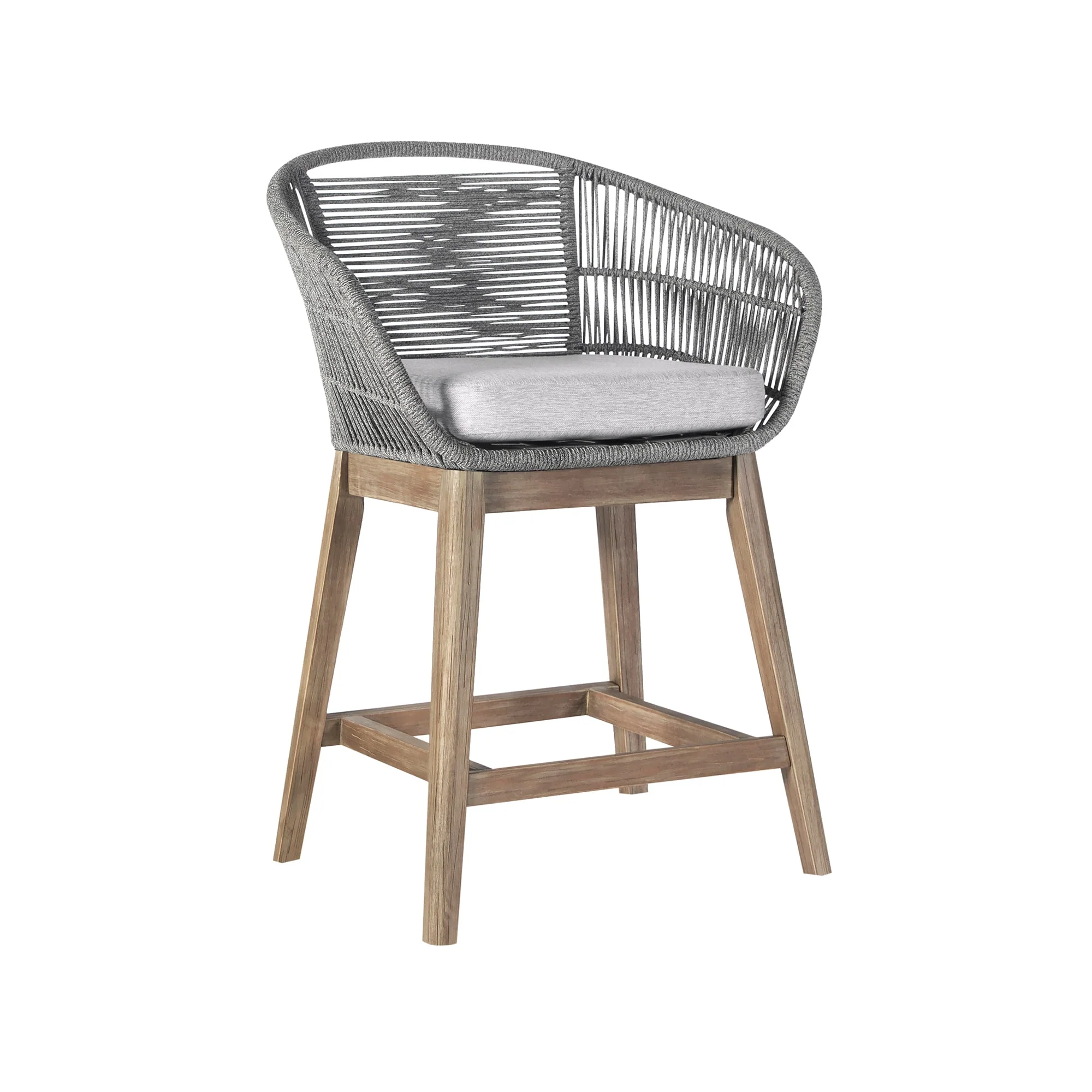 Tutti Frutti Indoor/Outdoor Bar Height Bar Stool - Image 2
