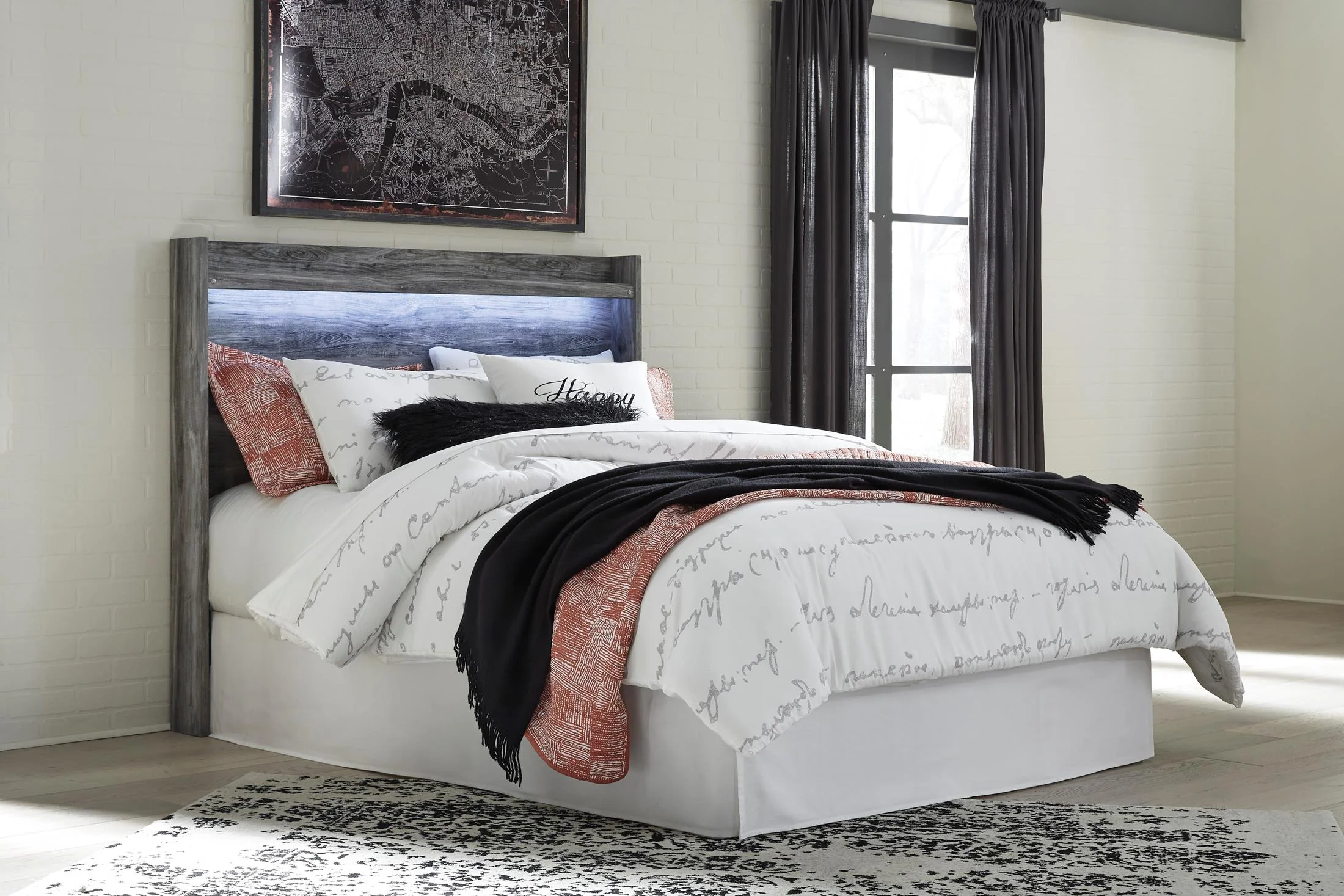 Baystorm Panel Headboard - Image 5