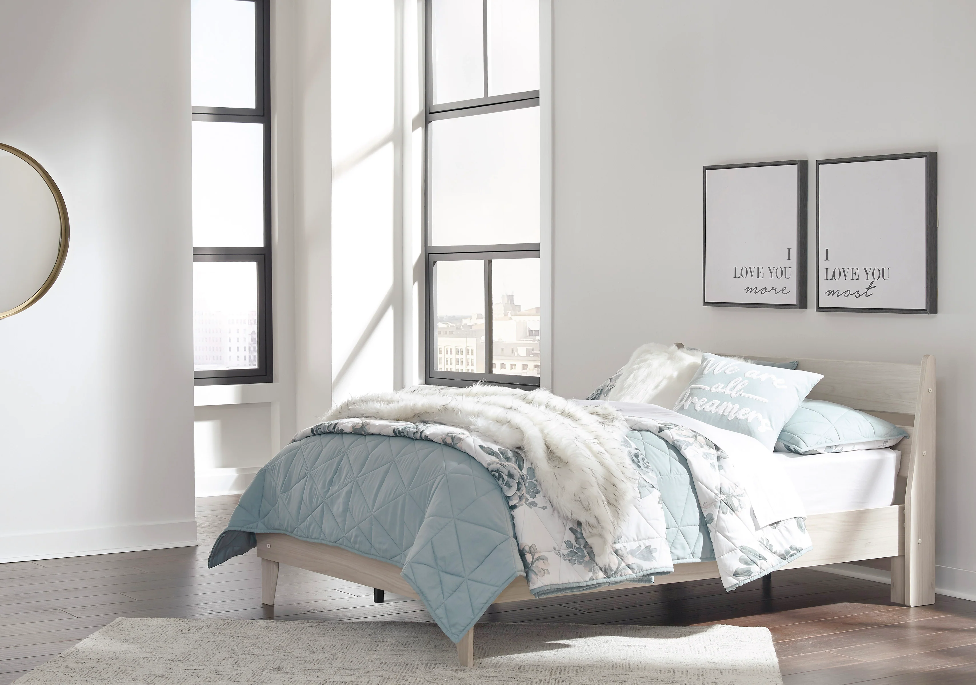 Socalle Panel Platform Bed - Image 50