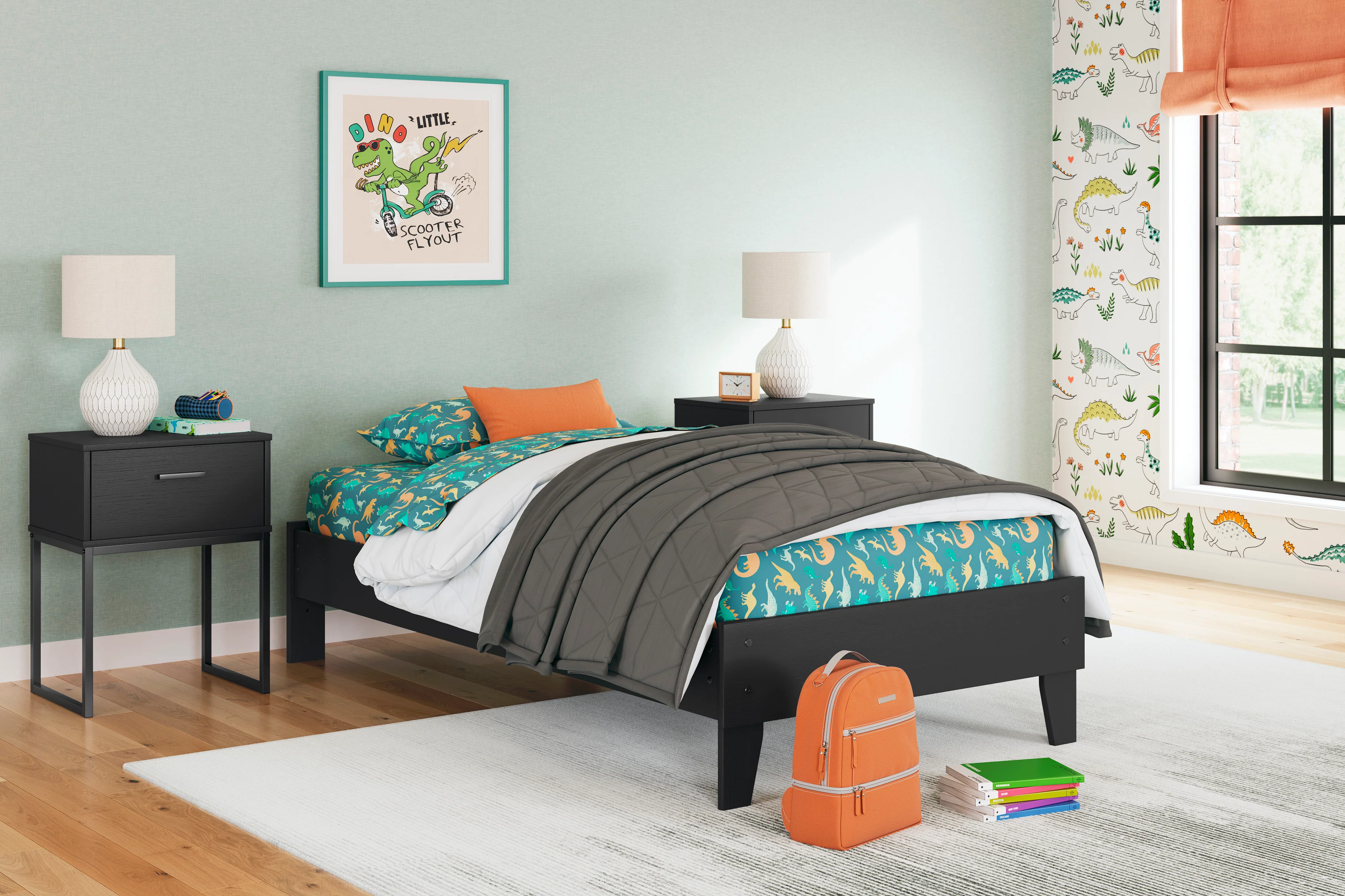 Ashley Socalle Platform Bed - Image 3
