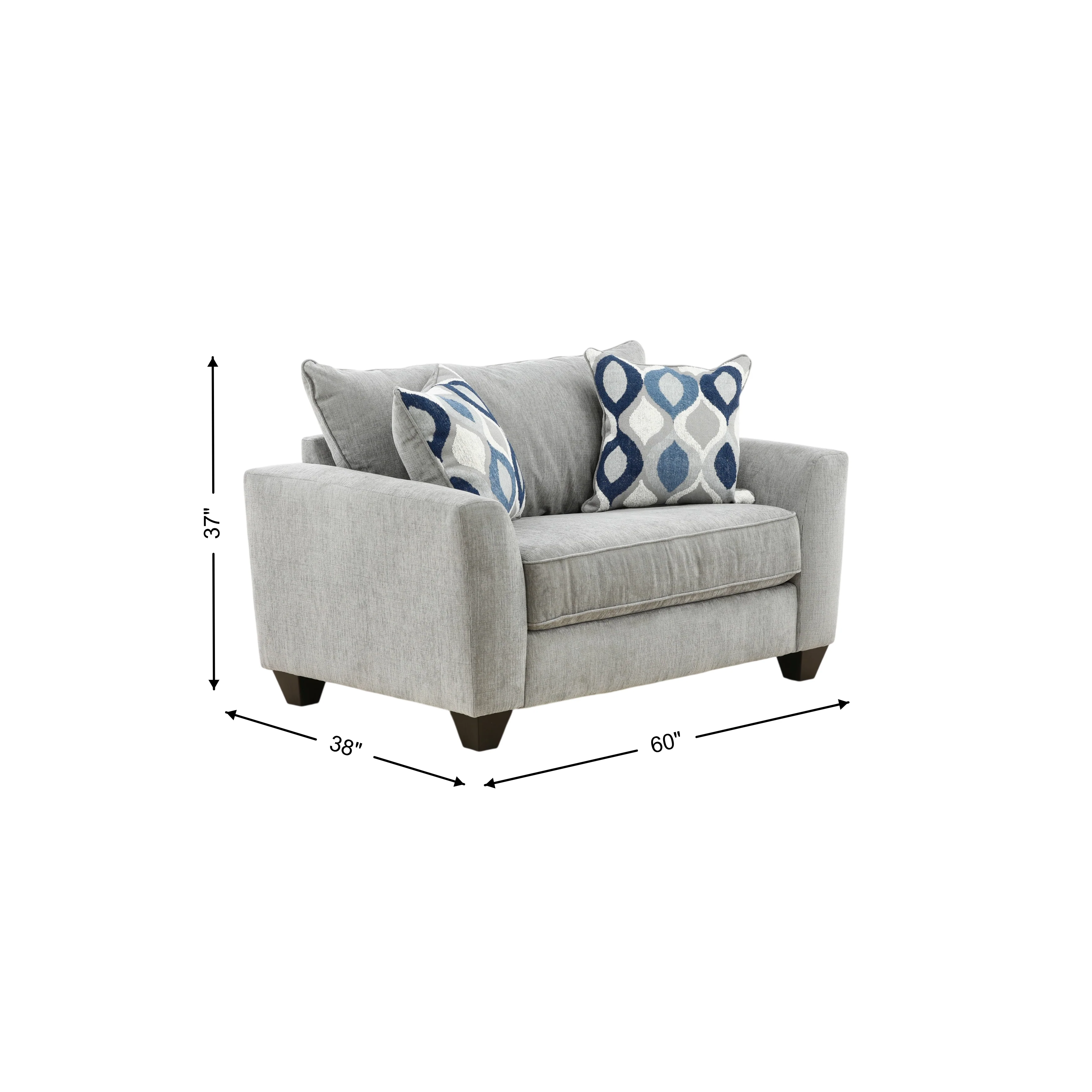 Breton Twin Sleeper Chair - Image 2