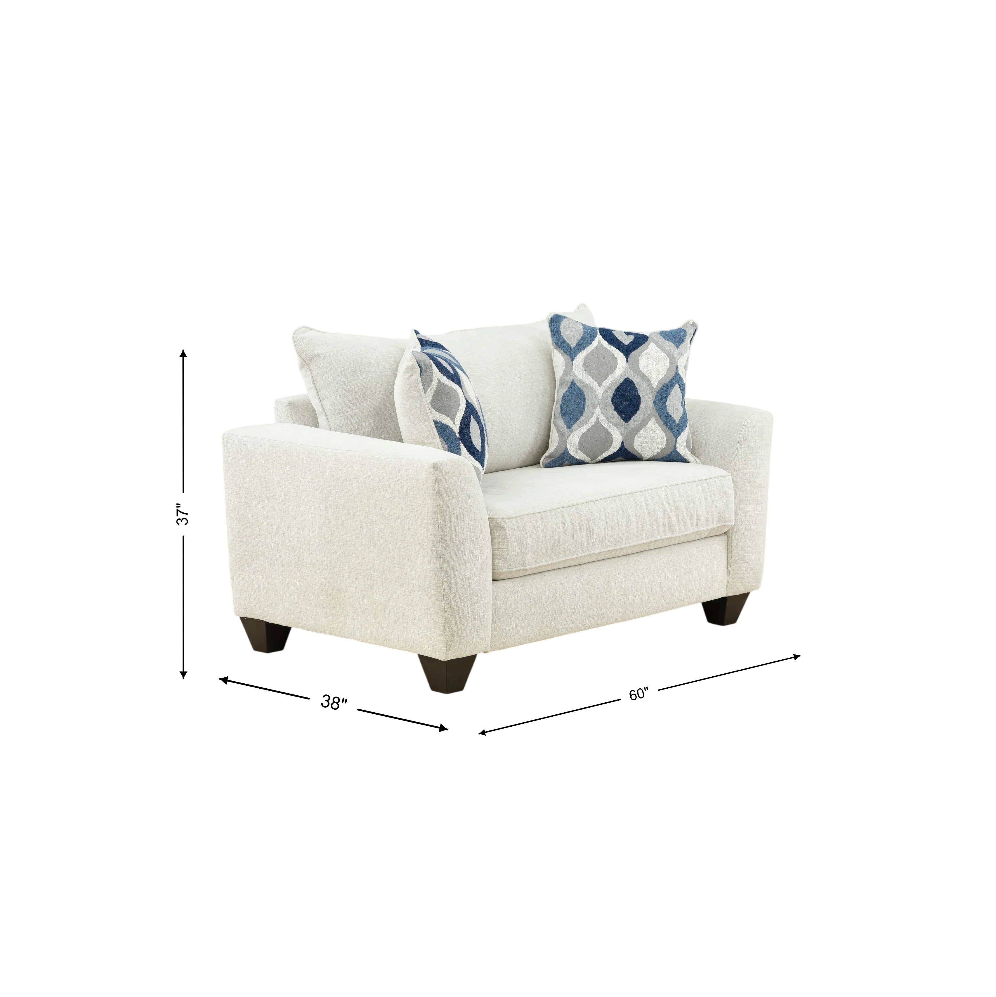 Breton Twin Sleeper Chair - Image 28