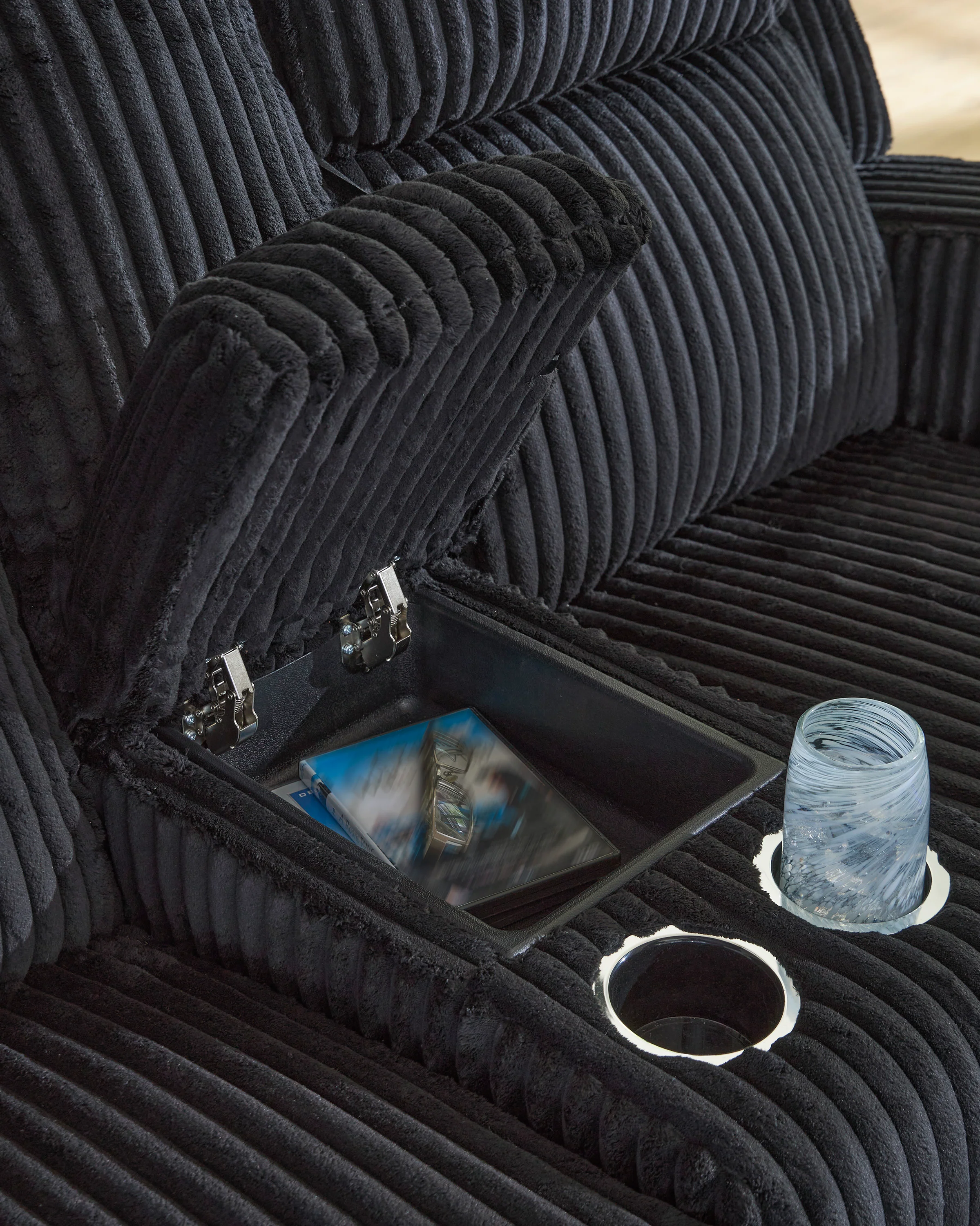 TwinBrooke Power Reclining Console Loveseat - Image 6