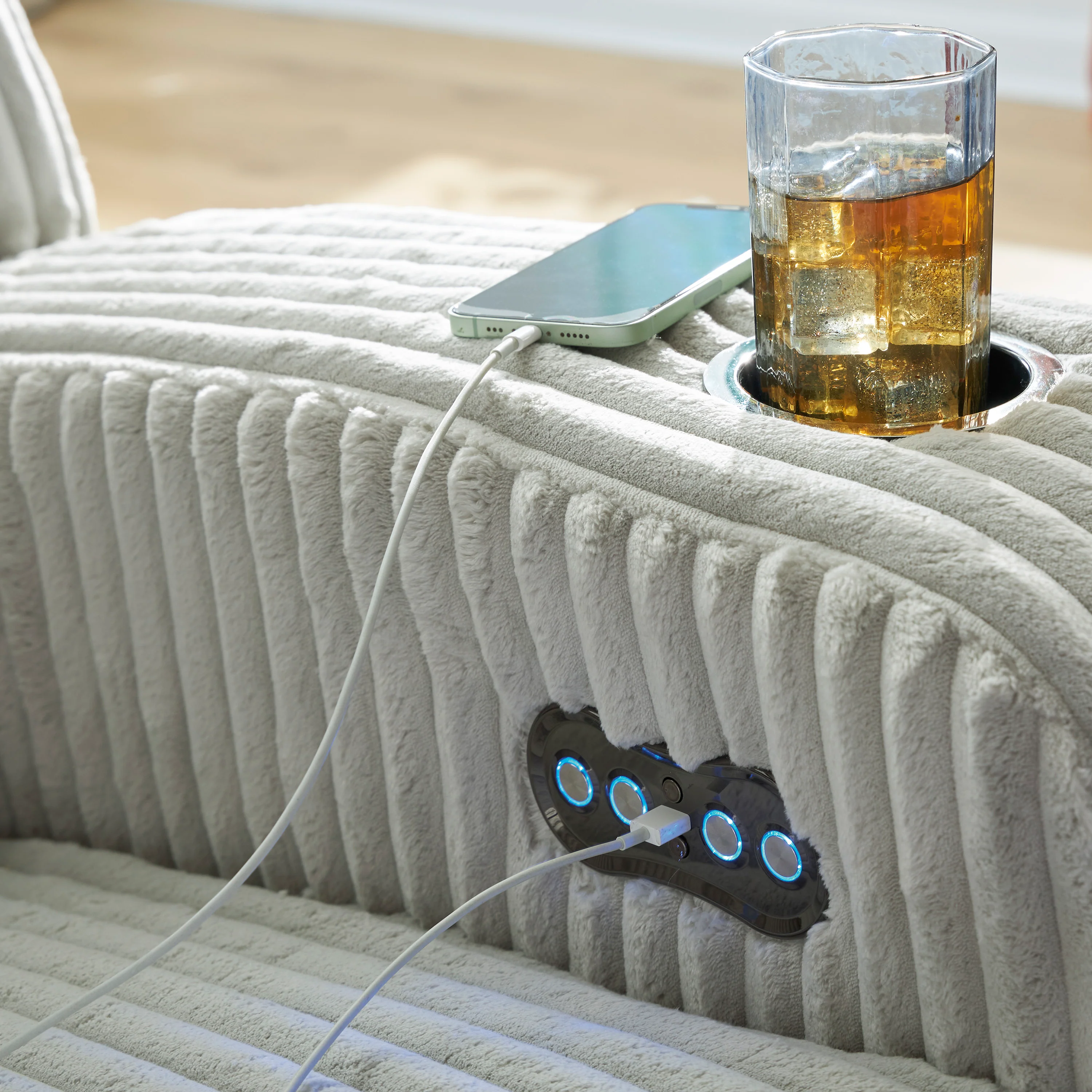 TwinBrooke Power Reclining Sofa - Image 21