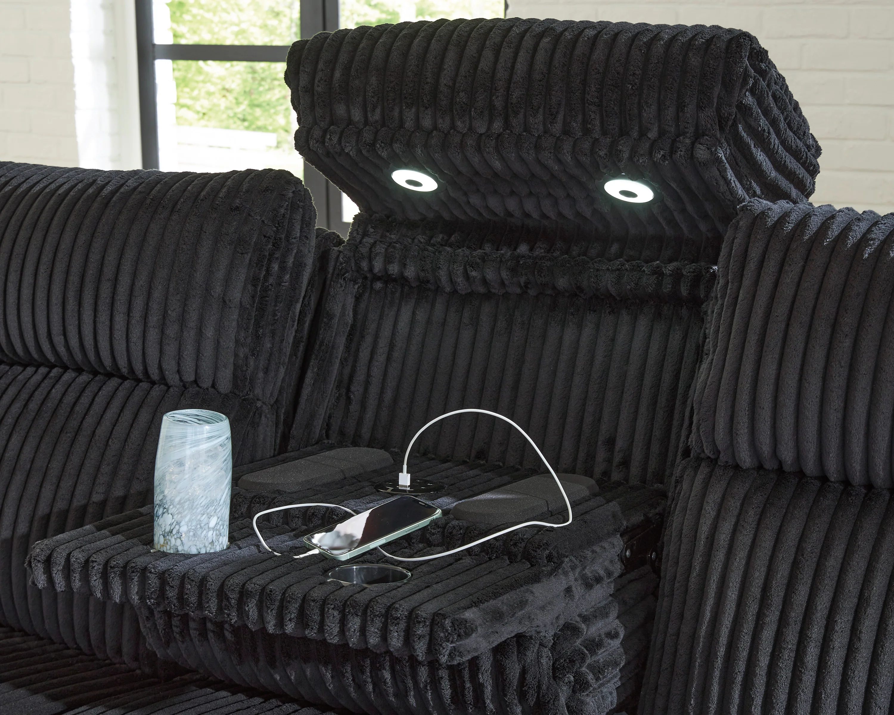 TwinBrooke Power Reclining Sofa - Image 7