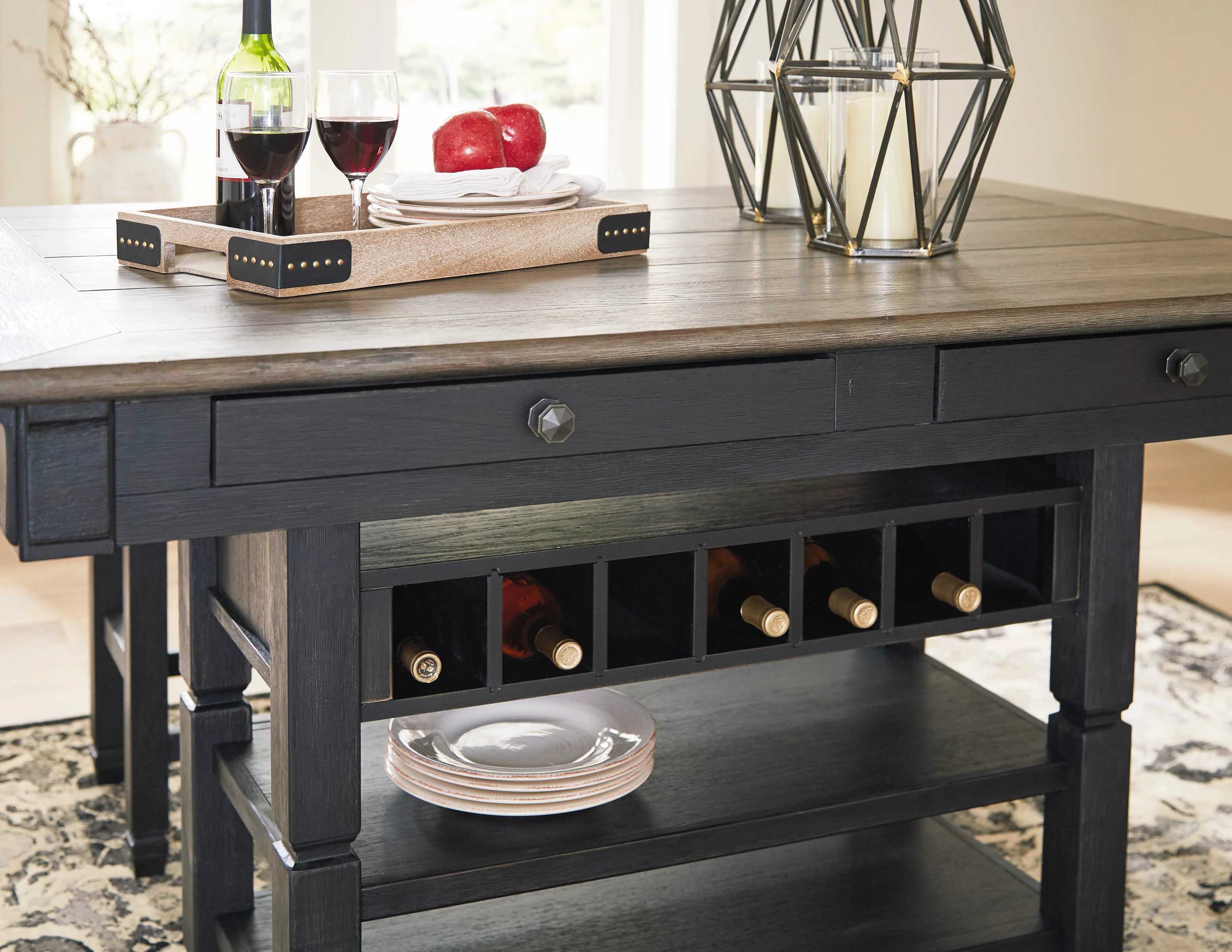 Tyler Creek Counter Height Dining Table - Image 2