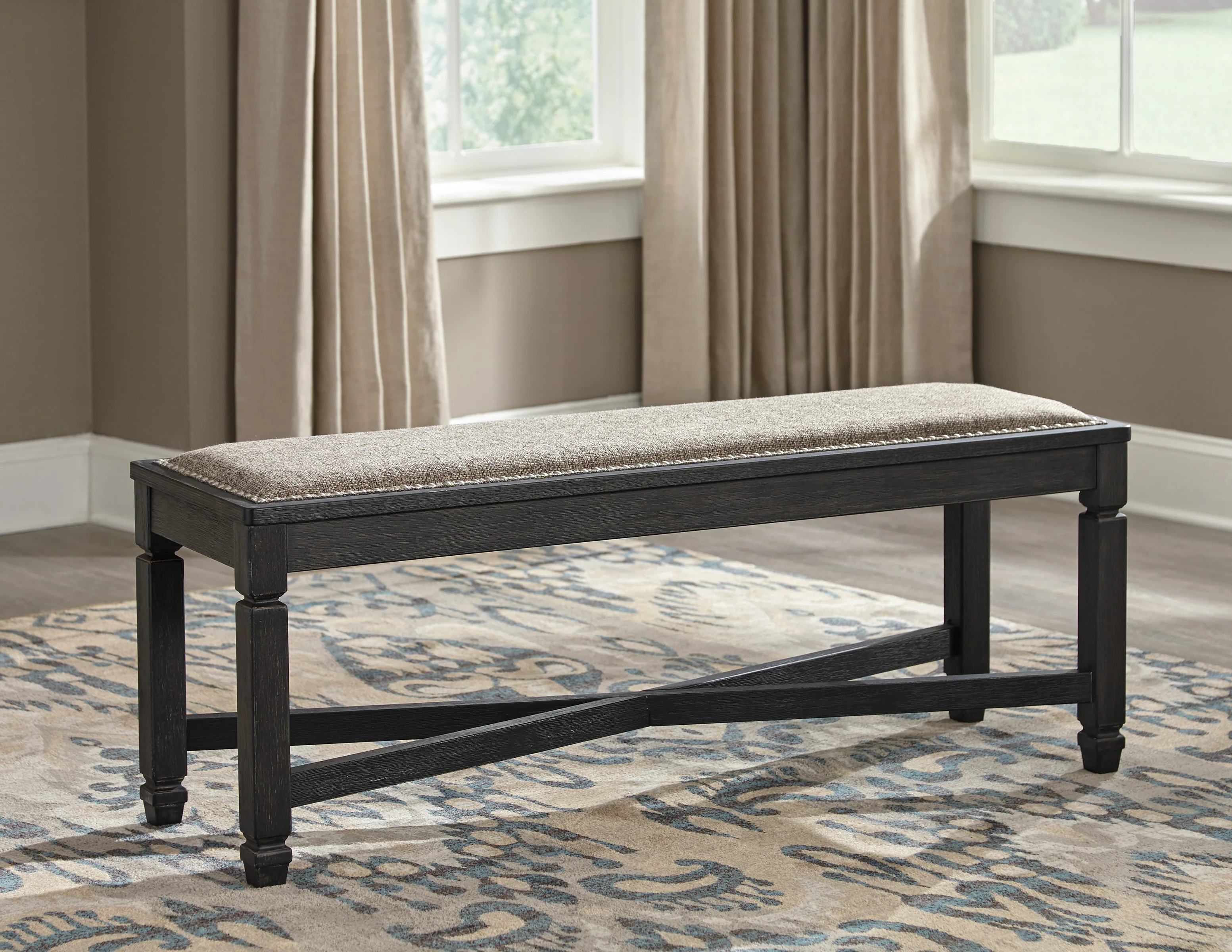 Tyler Creek Dining Bench - Image 2