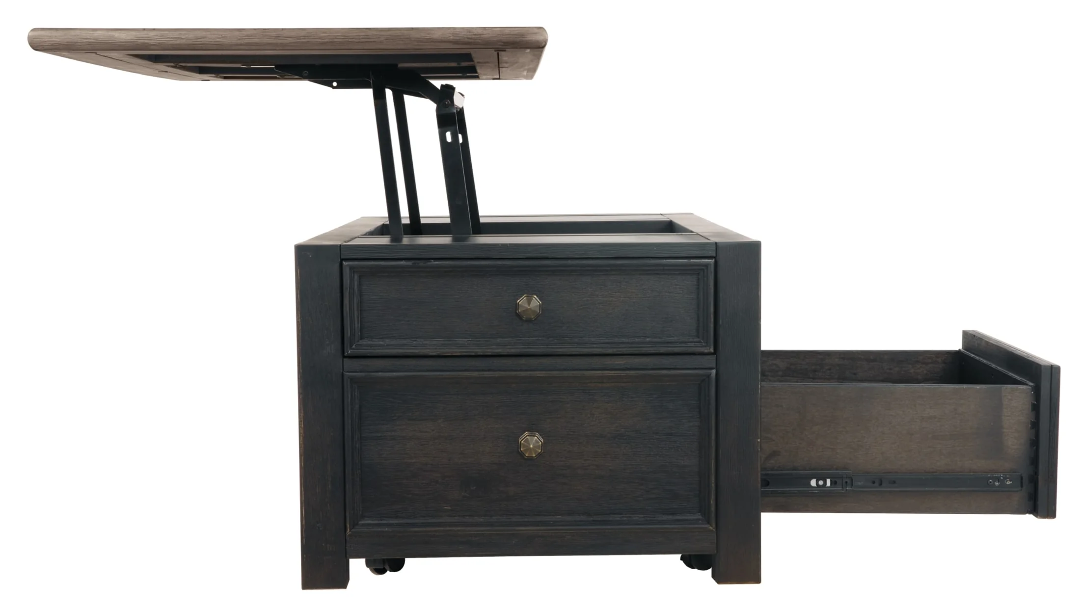Tyler Creek Lift-Top Coffee Table - Image 11