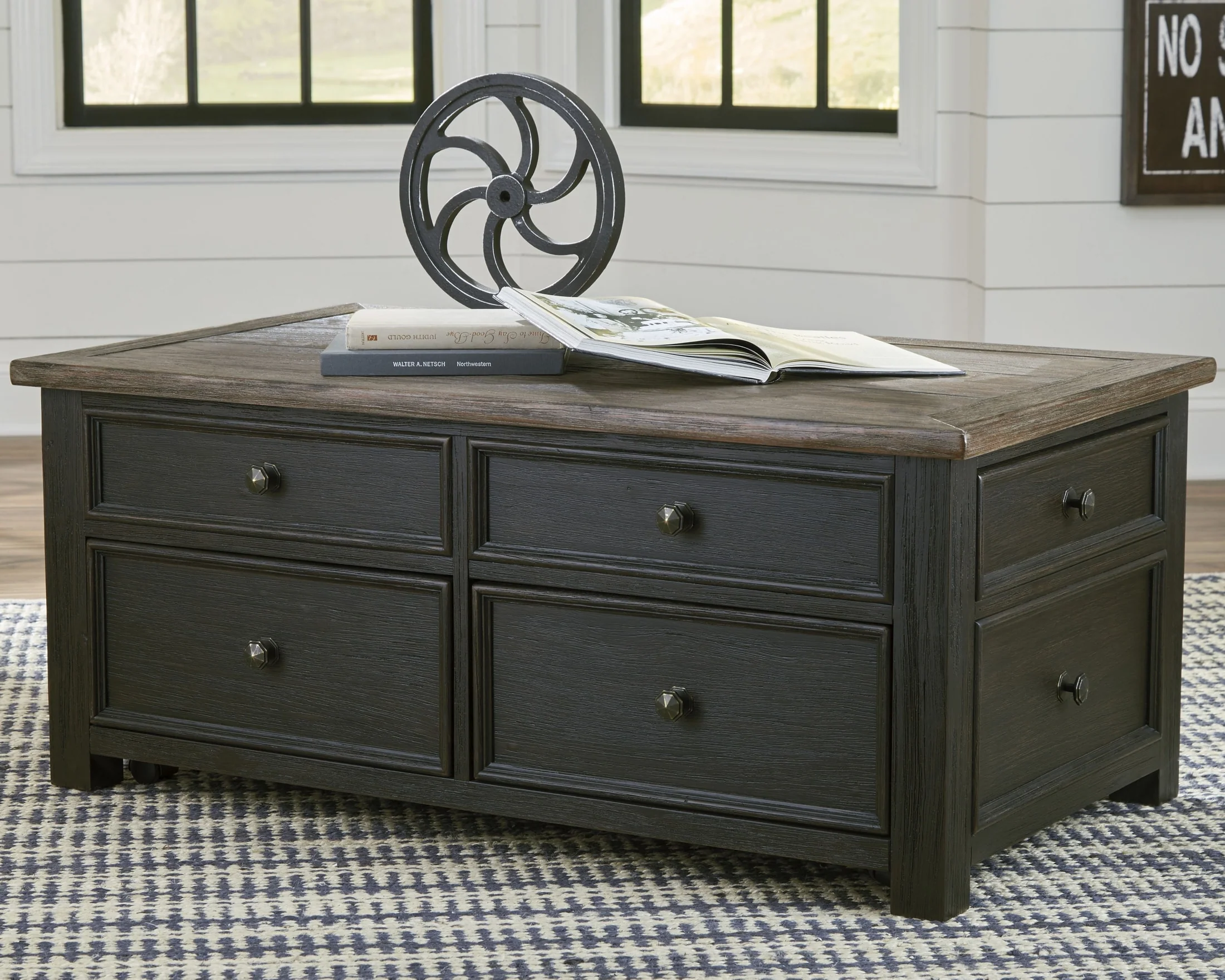 Tyler Creek Lift-Top Coffee Table - Image 5