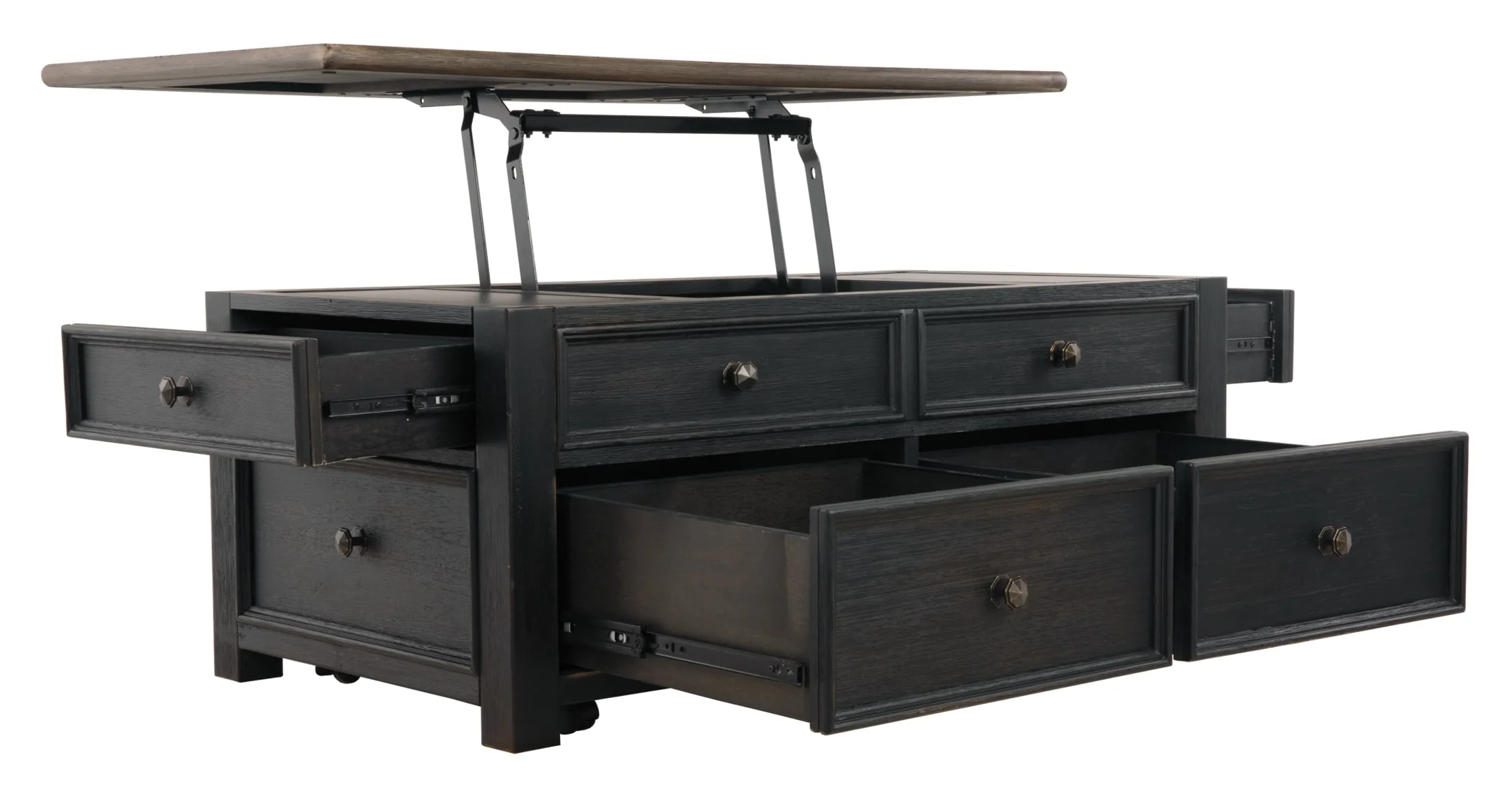 Tyler Creek Lift-Top Coffee Table - Image 8