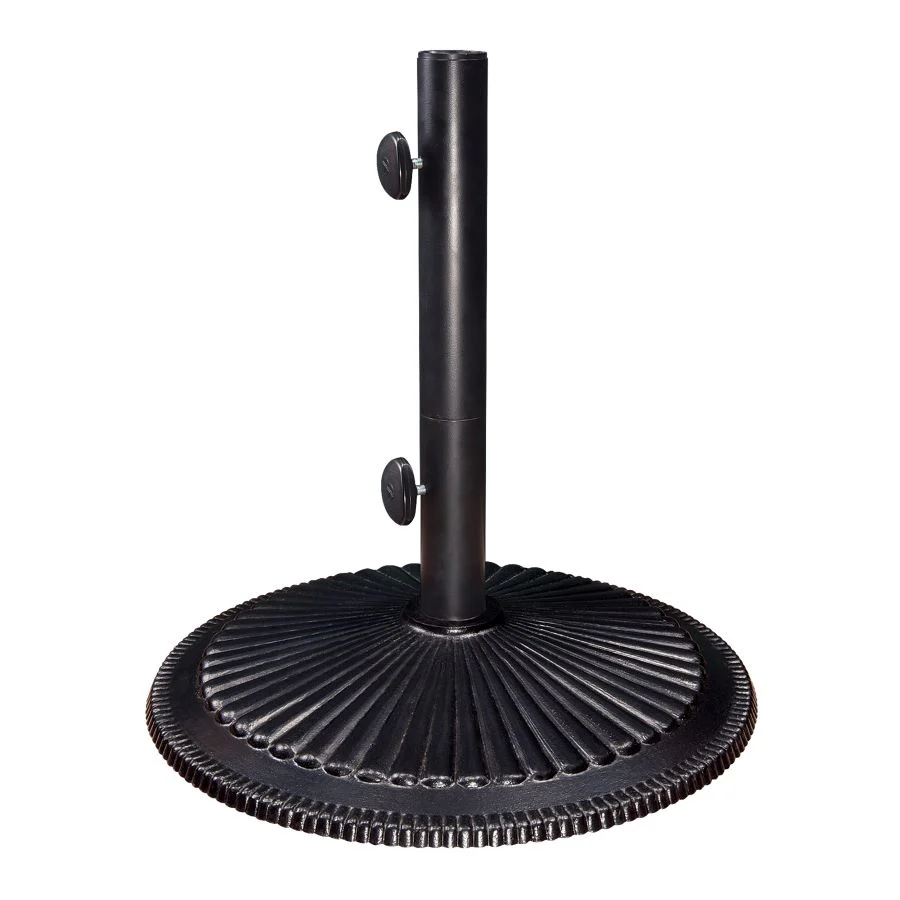 50lb Black Outdoor Umbrella Base - Image 2