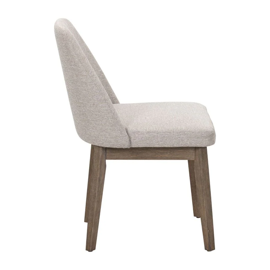 Spencer Upholstered Dining Side Chair - Image 4